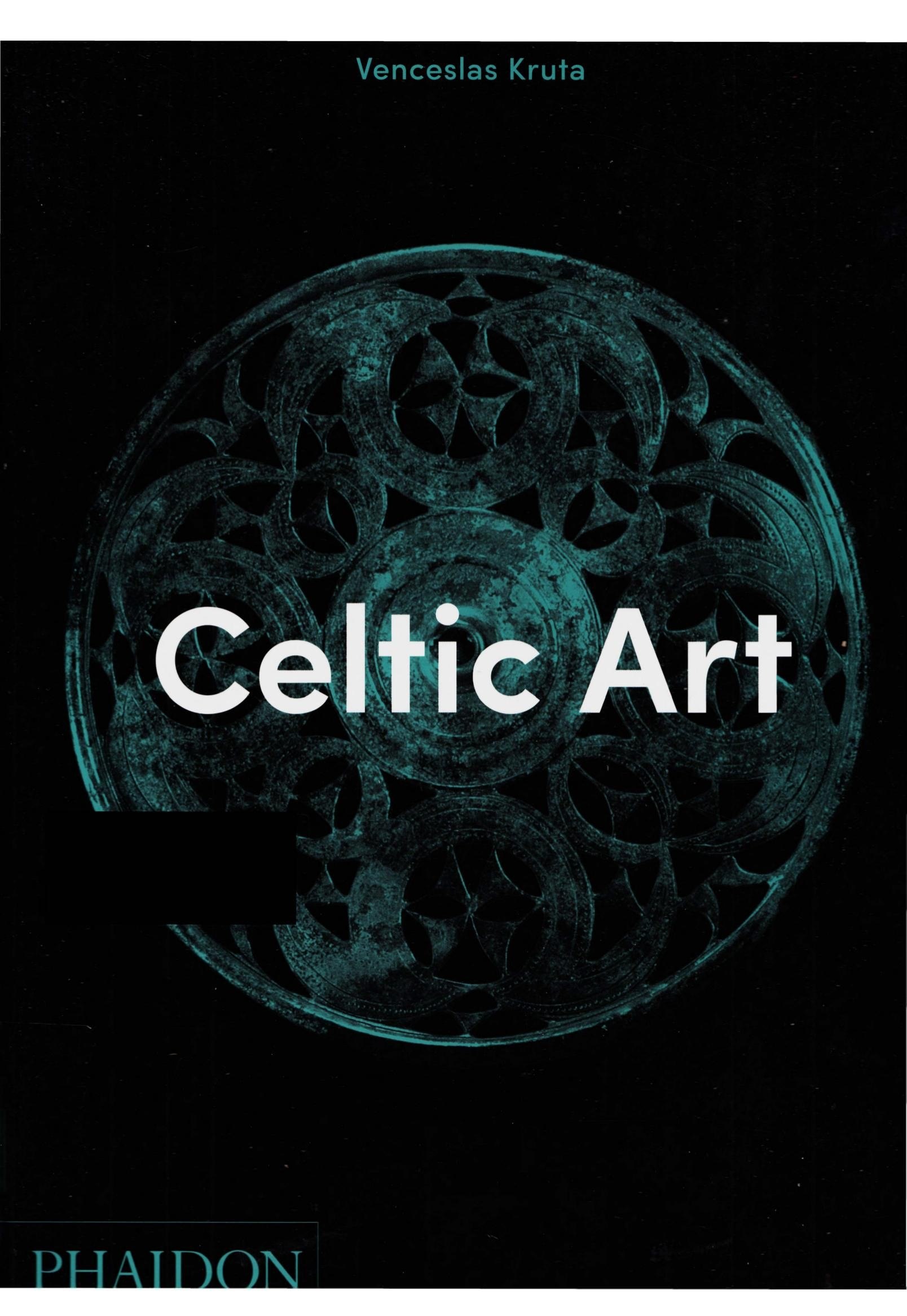 Portada ampliada de Celtic Art