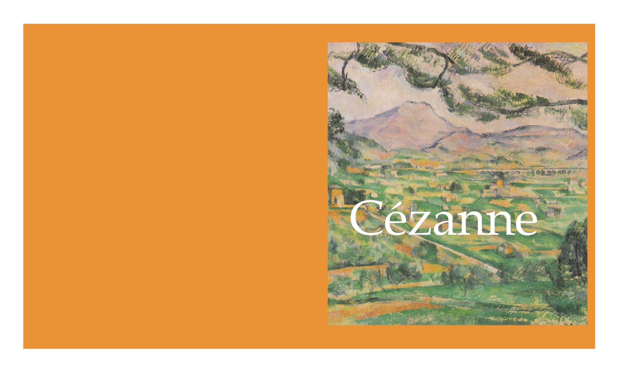 Portada ampliada de Cézanne