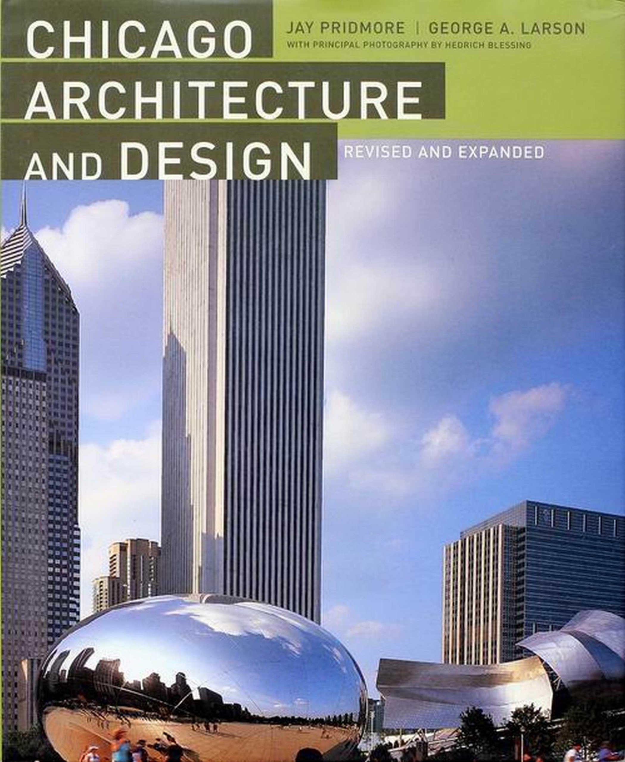 Portada ampliada de CHICAGO ARCHITECTURE AND DESIGN