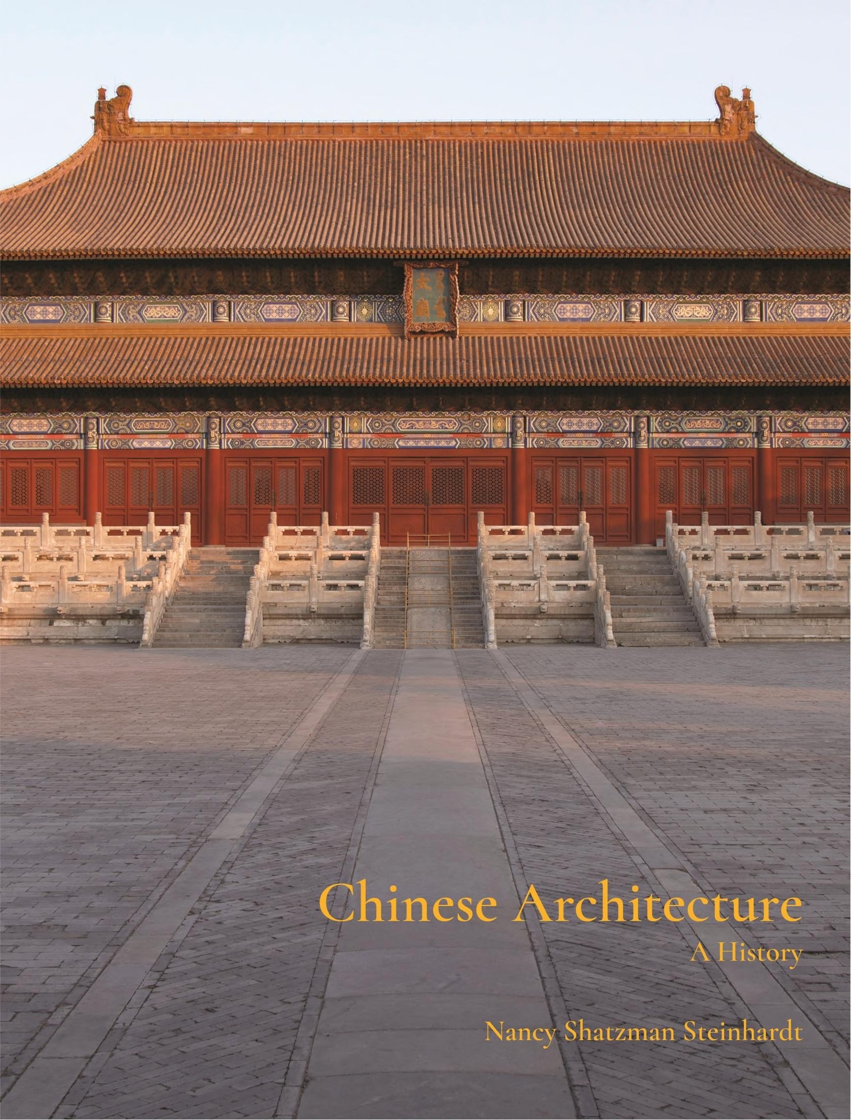 Portada ampliada de Chinese Architecture