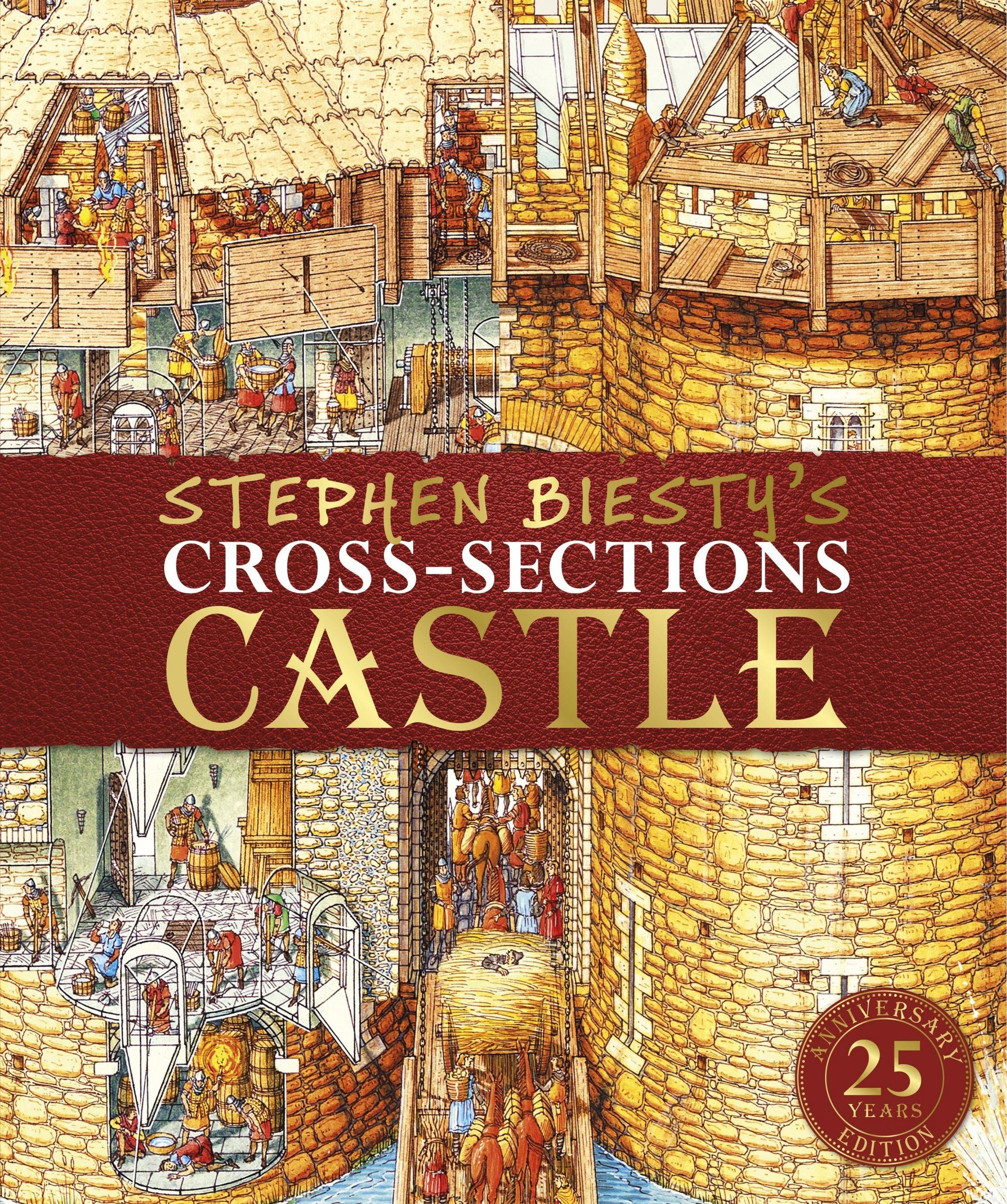 Portada ampliada de STEPHEN BIESTY'S CROSS-SECTIONS CASTLE