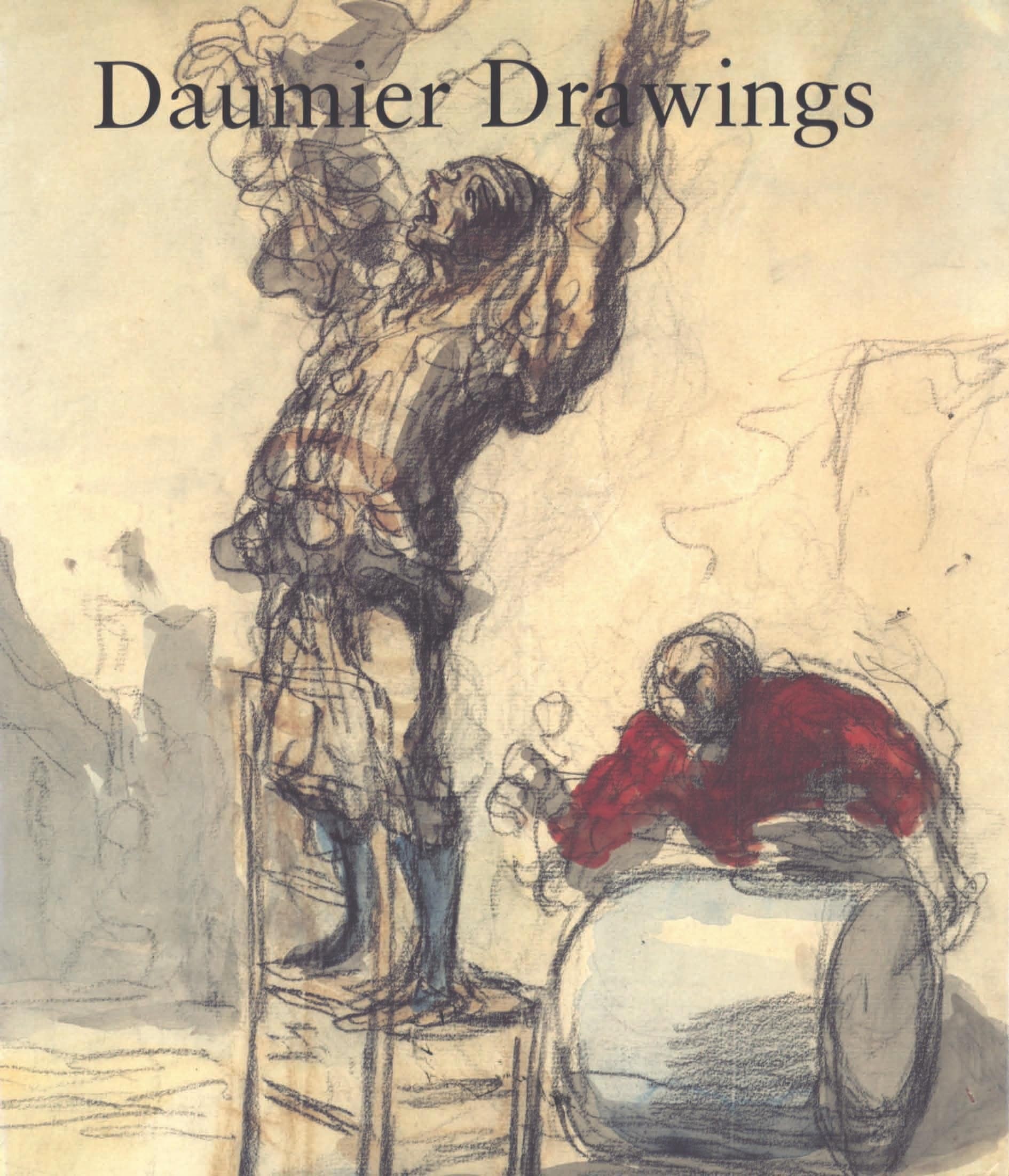 Portada ampliada de Daumier Drawings
