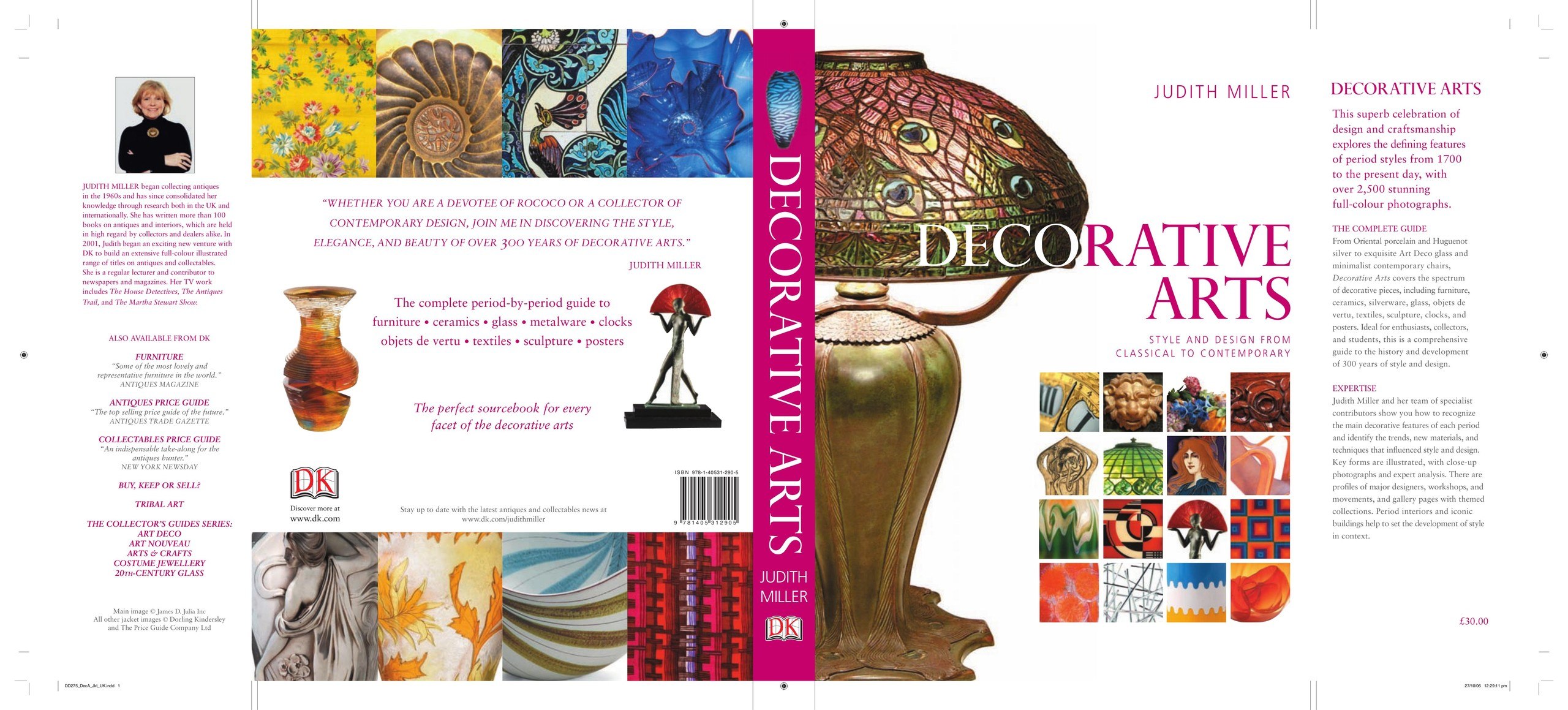 Portada ampliada de DECORATIVE ARTS