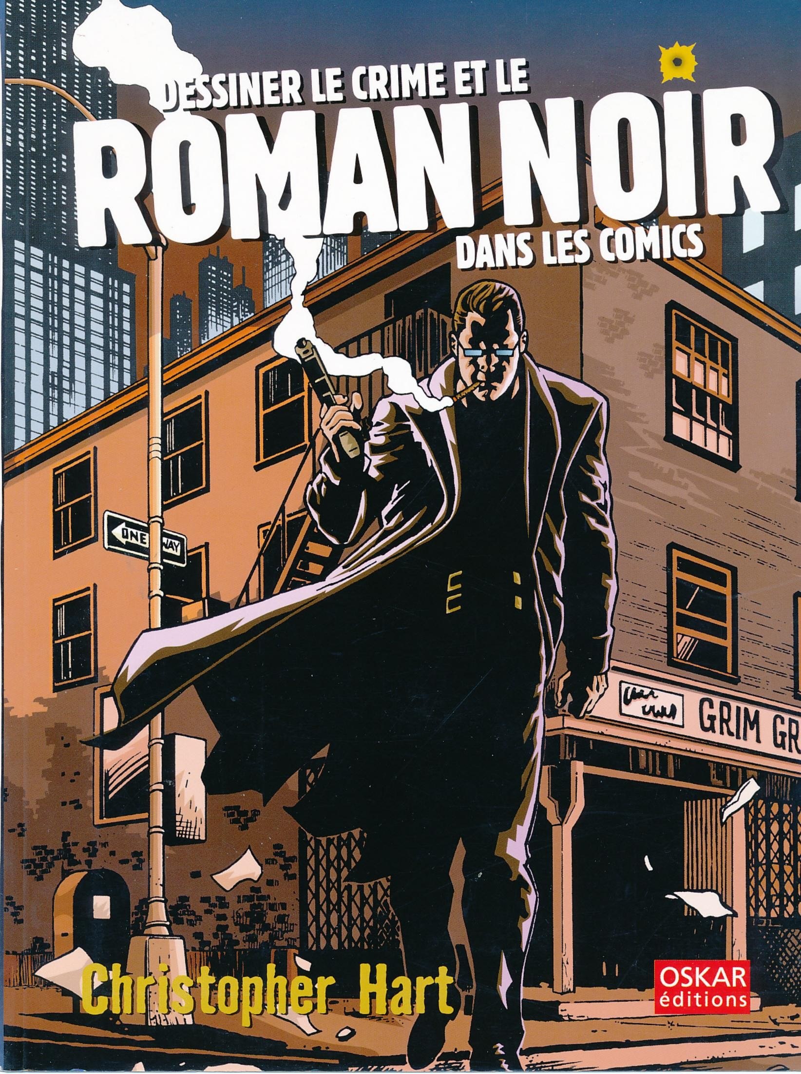 Portada ampliada de DESSINER LE CRIME ET LE ROMAN NOIR DANS LES COMICS