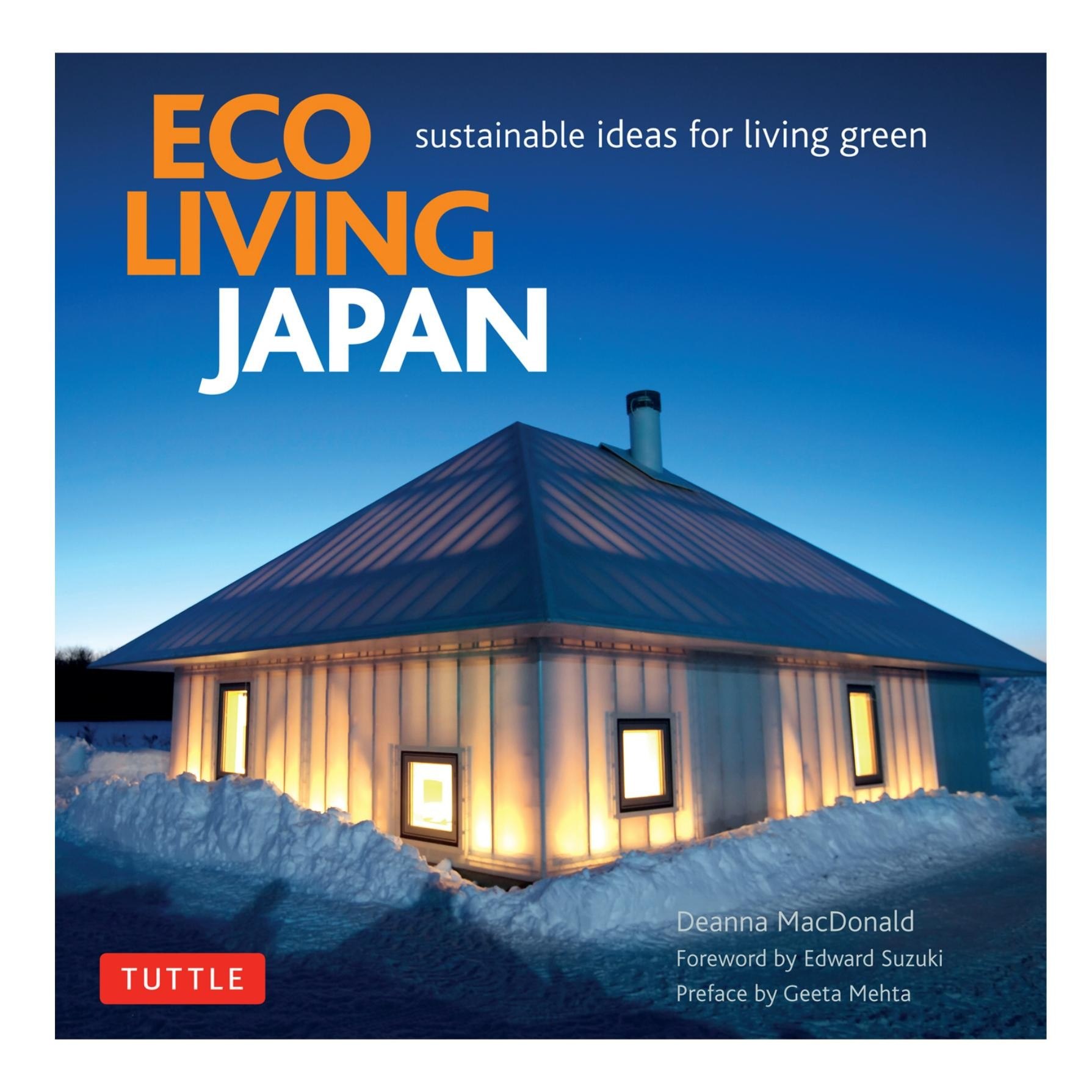 Portada ampliada de ECO LIVING JAPAN
