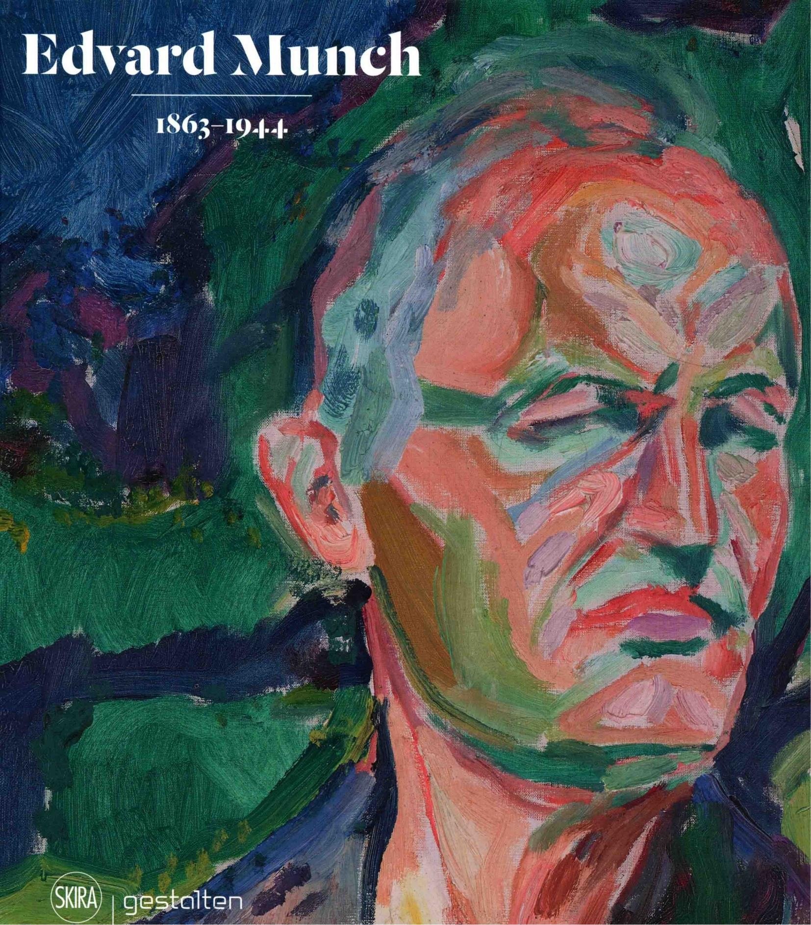 Portada ampliada de Edvard Munch
