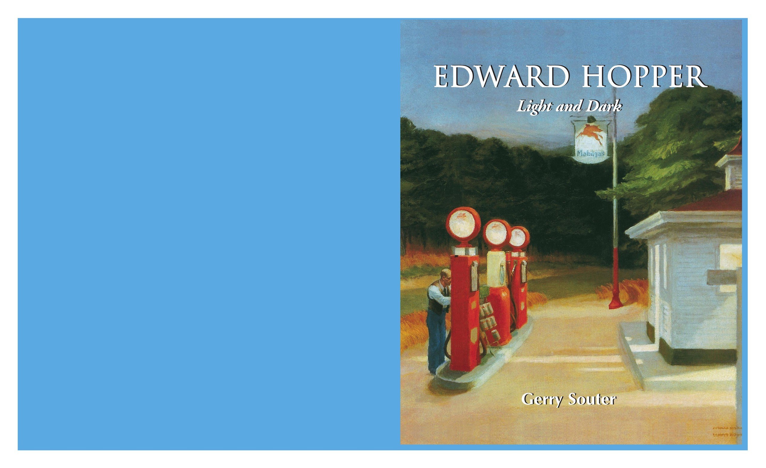 Portada ampliada de EDWARD HOPPER Light and Dark