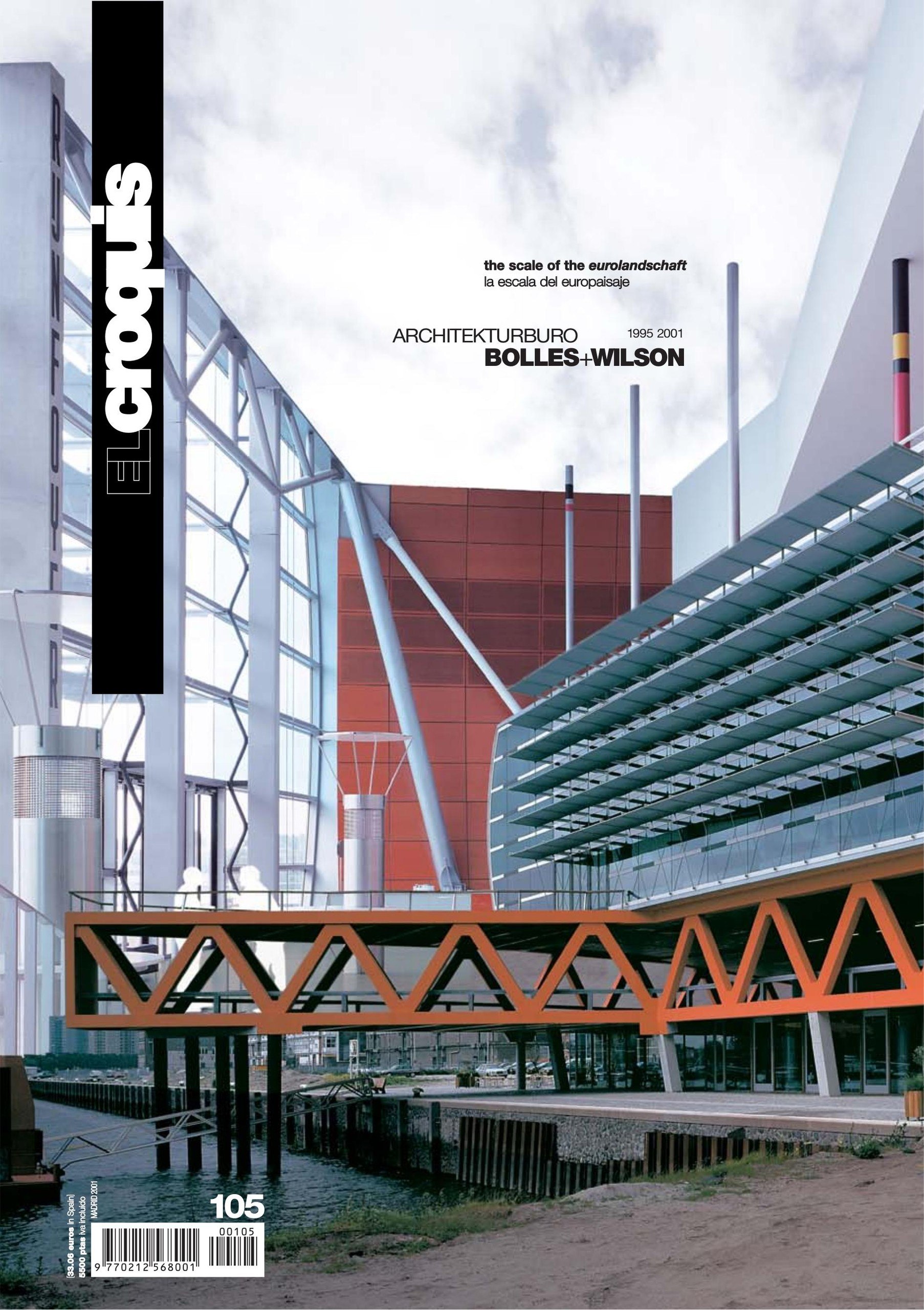Portada ampliada de ARCHITECTURBEO BOLLES-WILSON