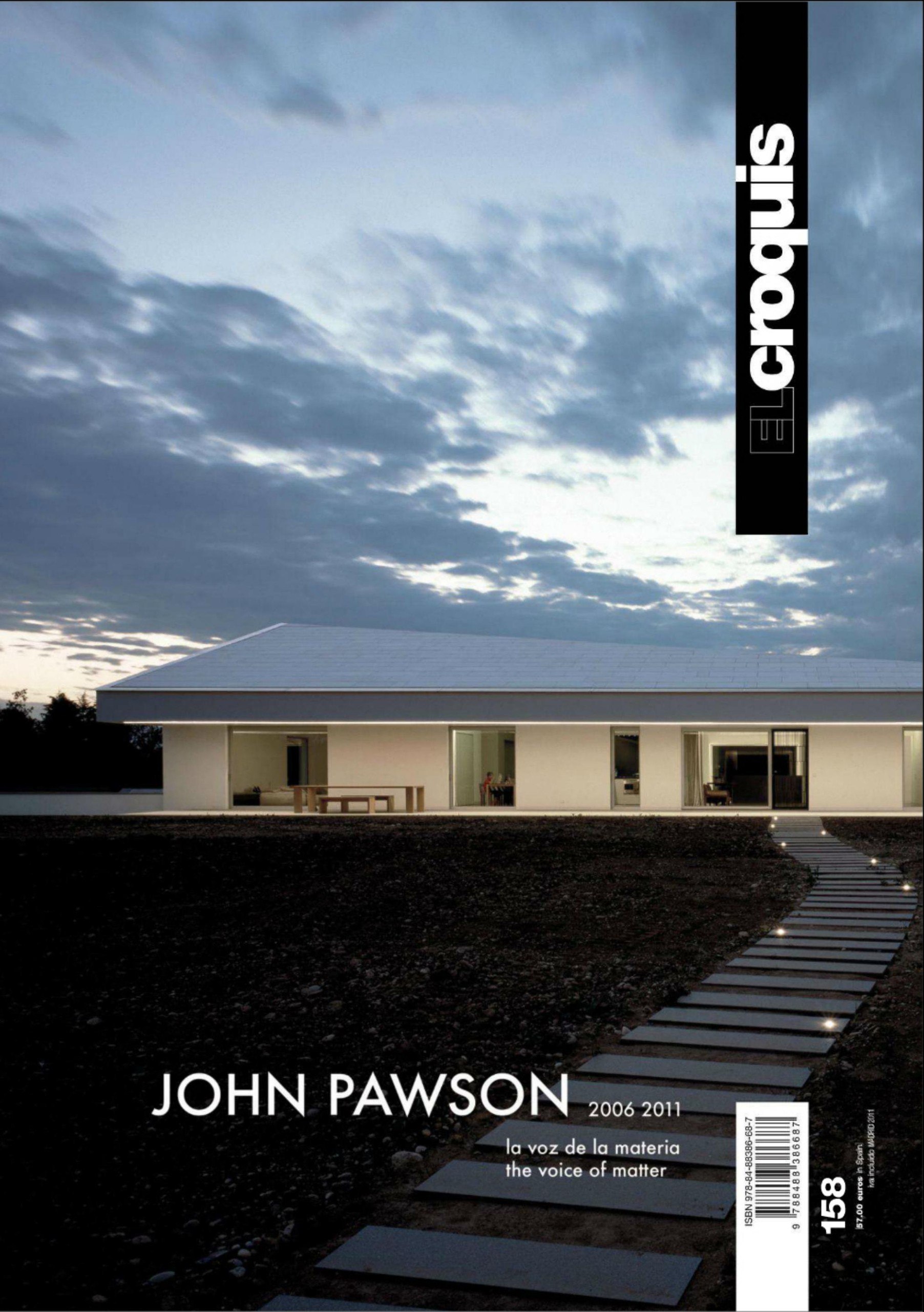 Portada ampliada de JOHN PAWSON