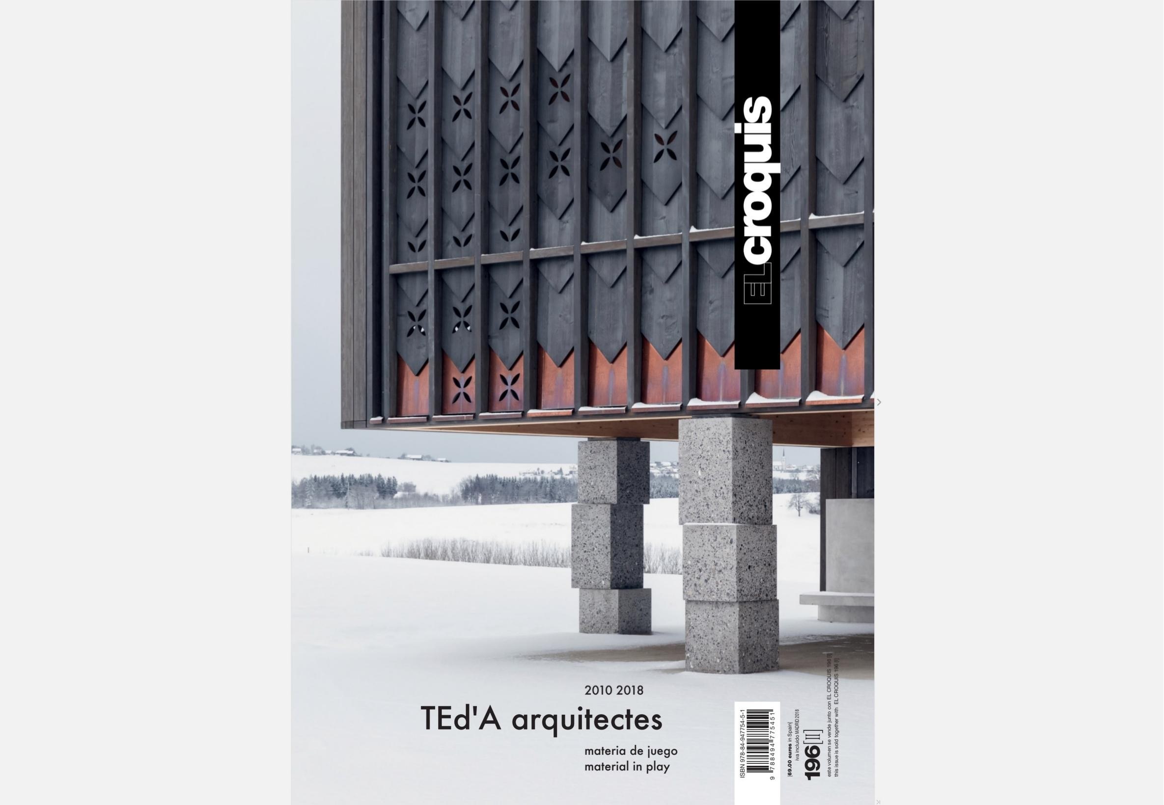Portada ampliada de TEd'A arquitectes