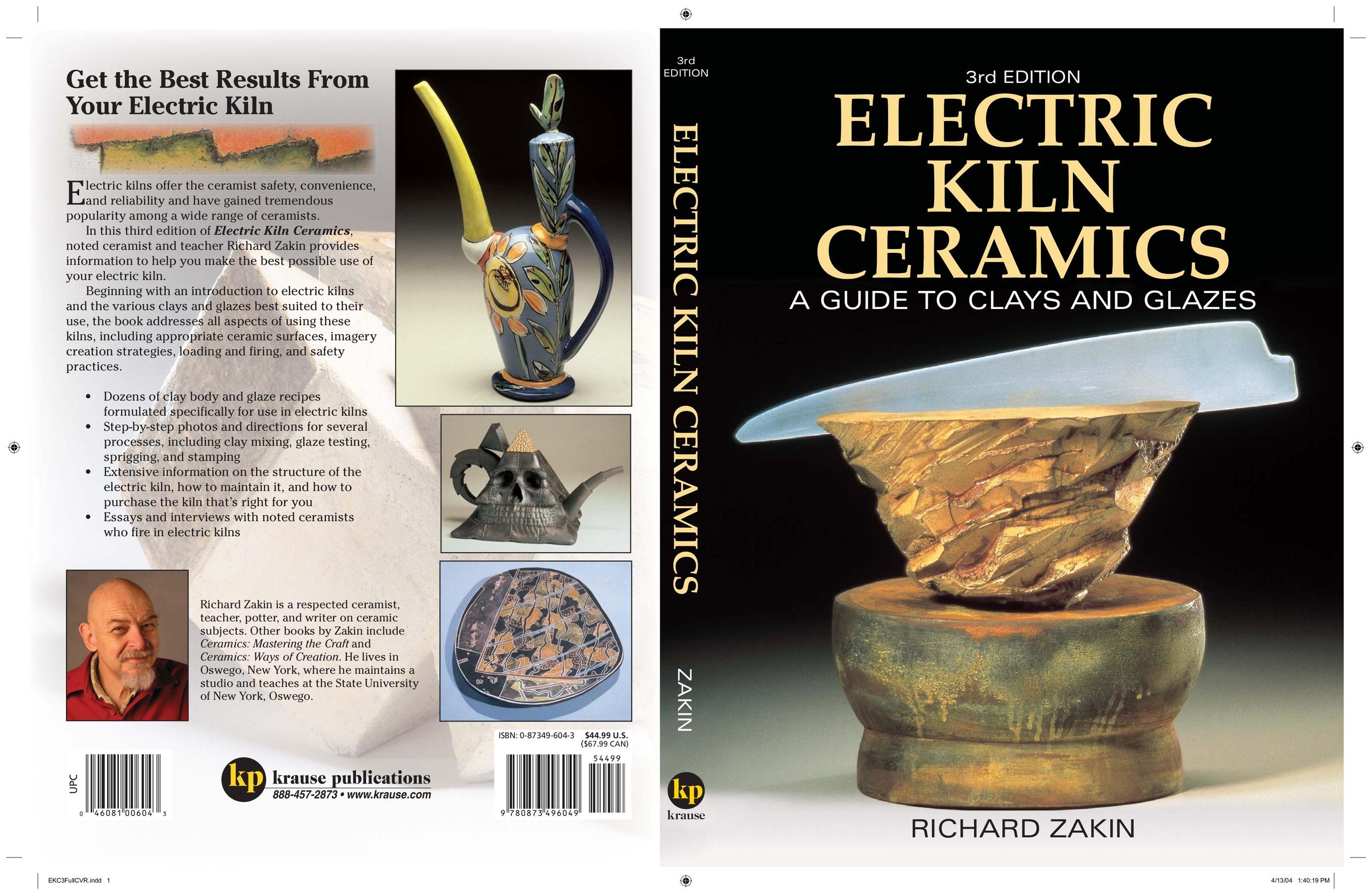 Portada ampliada de ELECTRIC KILN CERAMICS