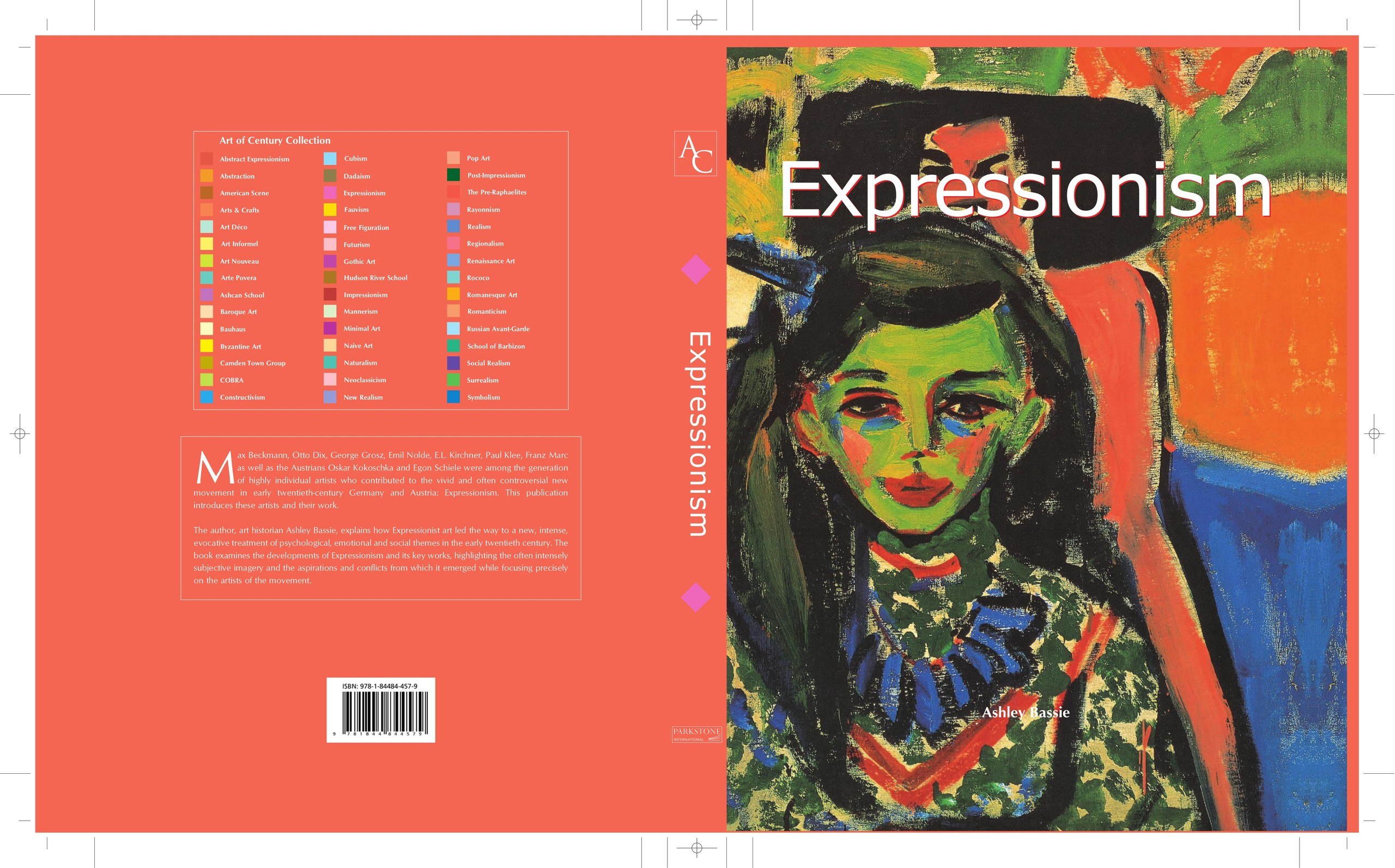 Portada ampliada de Expressionism