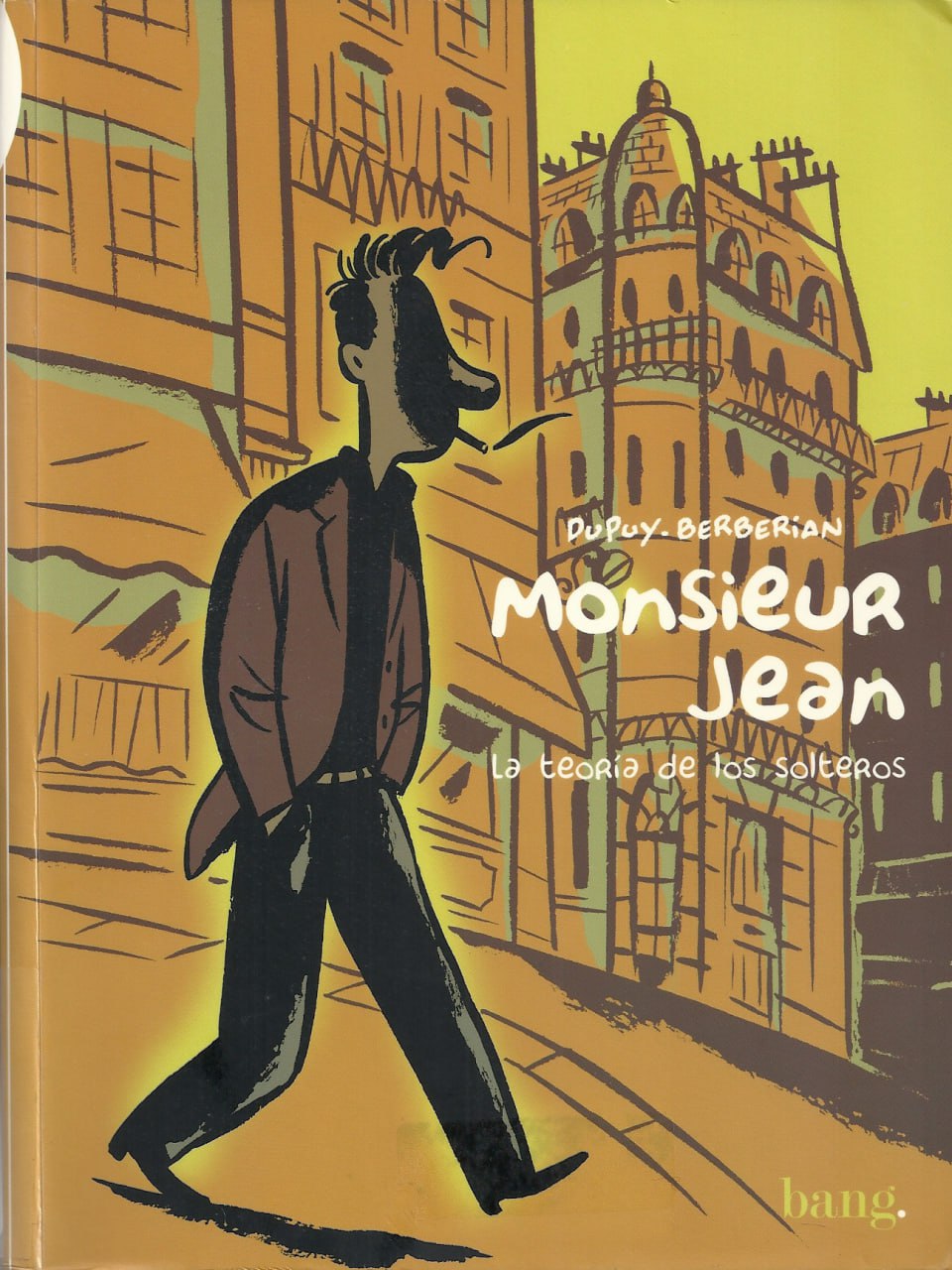 Portada ampliada de Monsieur Jean