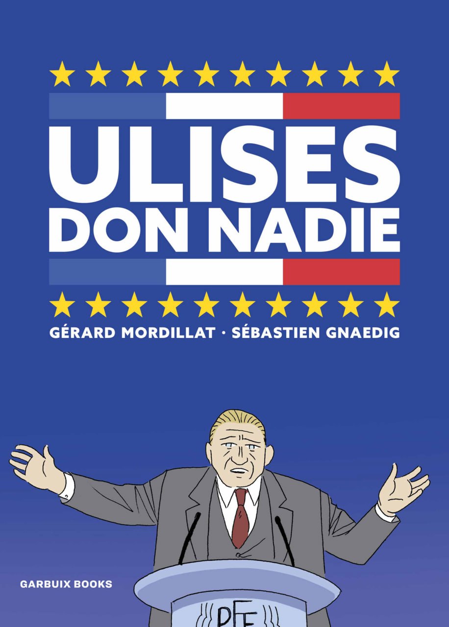 Portada ampliada de ULISES DON NADIE