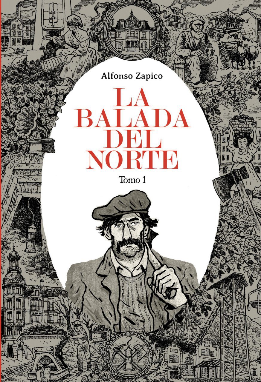 Portada ampliada de LA BALADA DEL NORTE