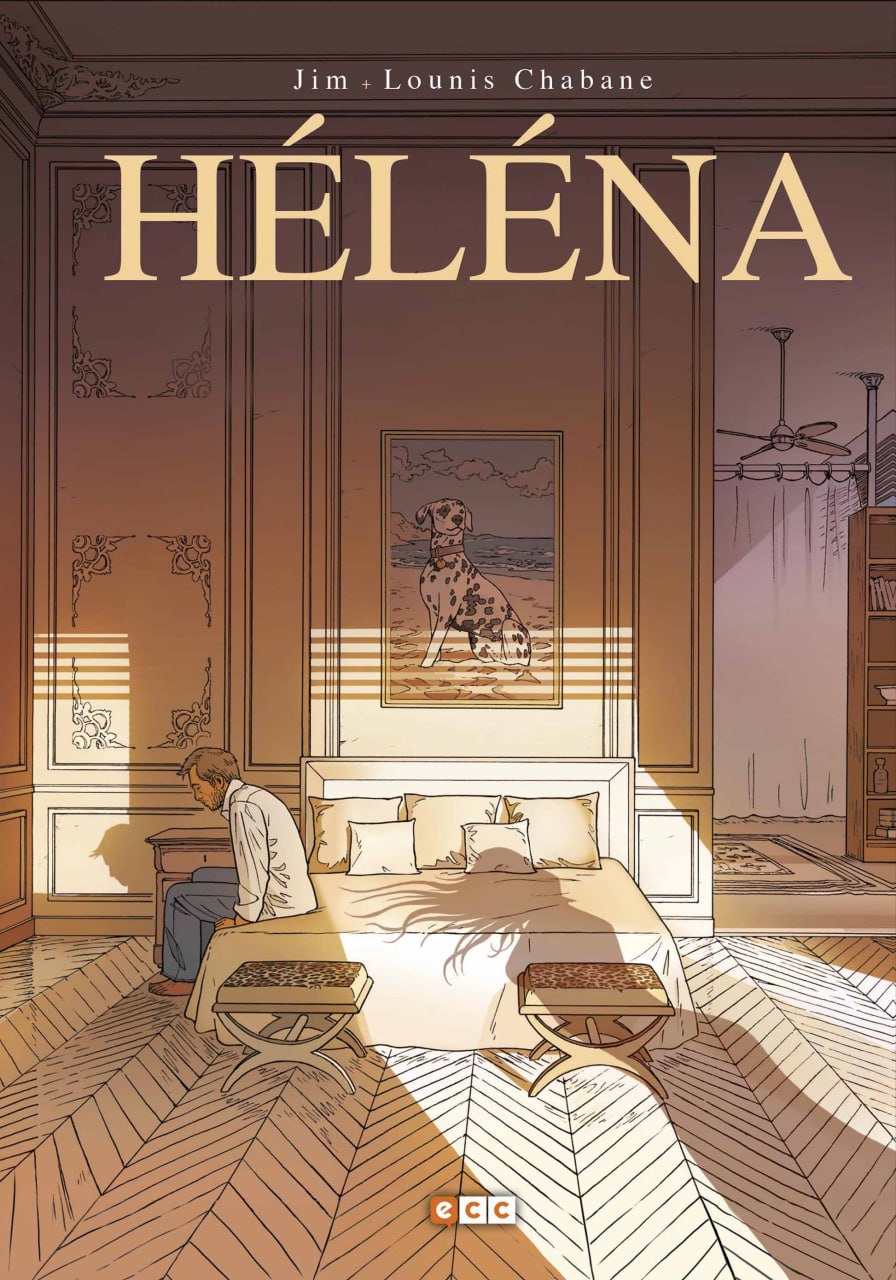 Portada ampliada de HÉLÉNA