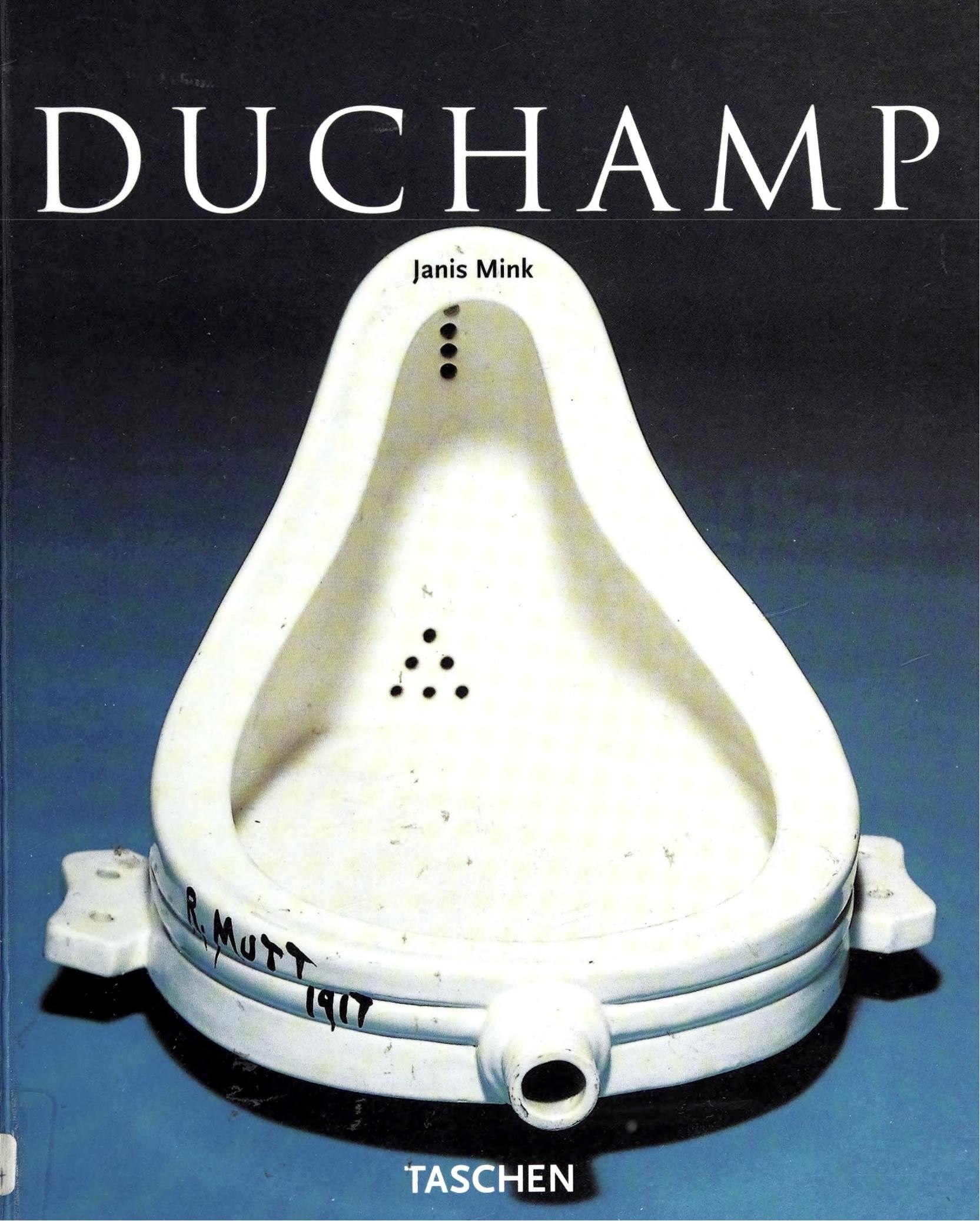 Portada ampliada de DUCHAMP