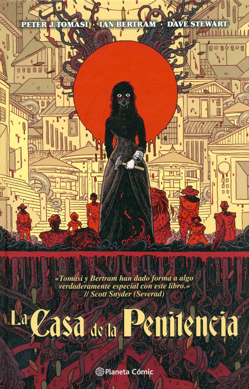 Portada ampliada de La Casa de la Penitencia