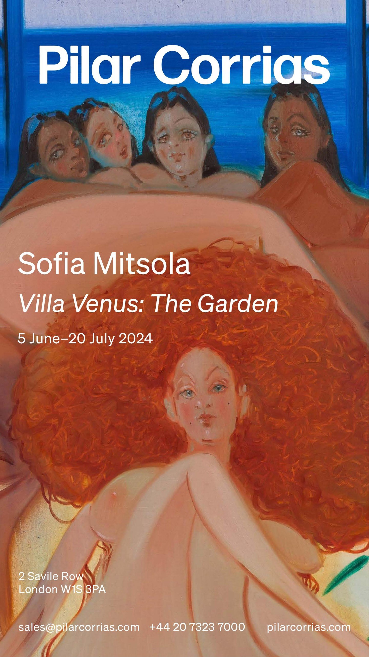Portada ampliada de Sofia Mitsola Villa Venus: The Garden