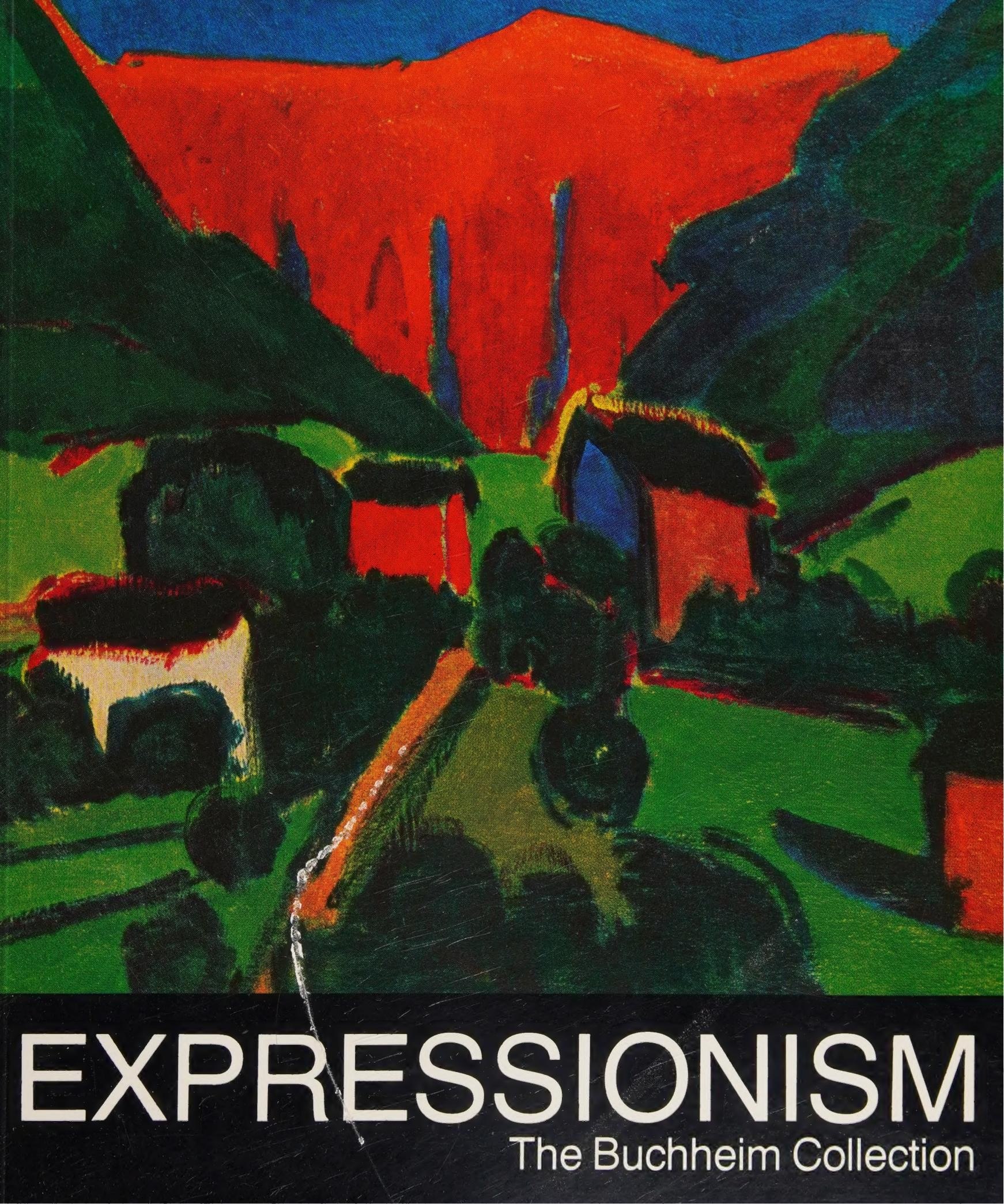 Portada ampliada de EXPRESSIONISM