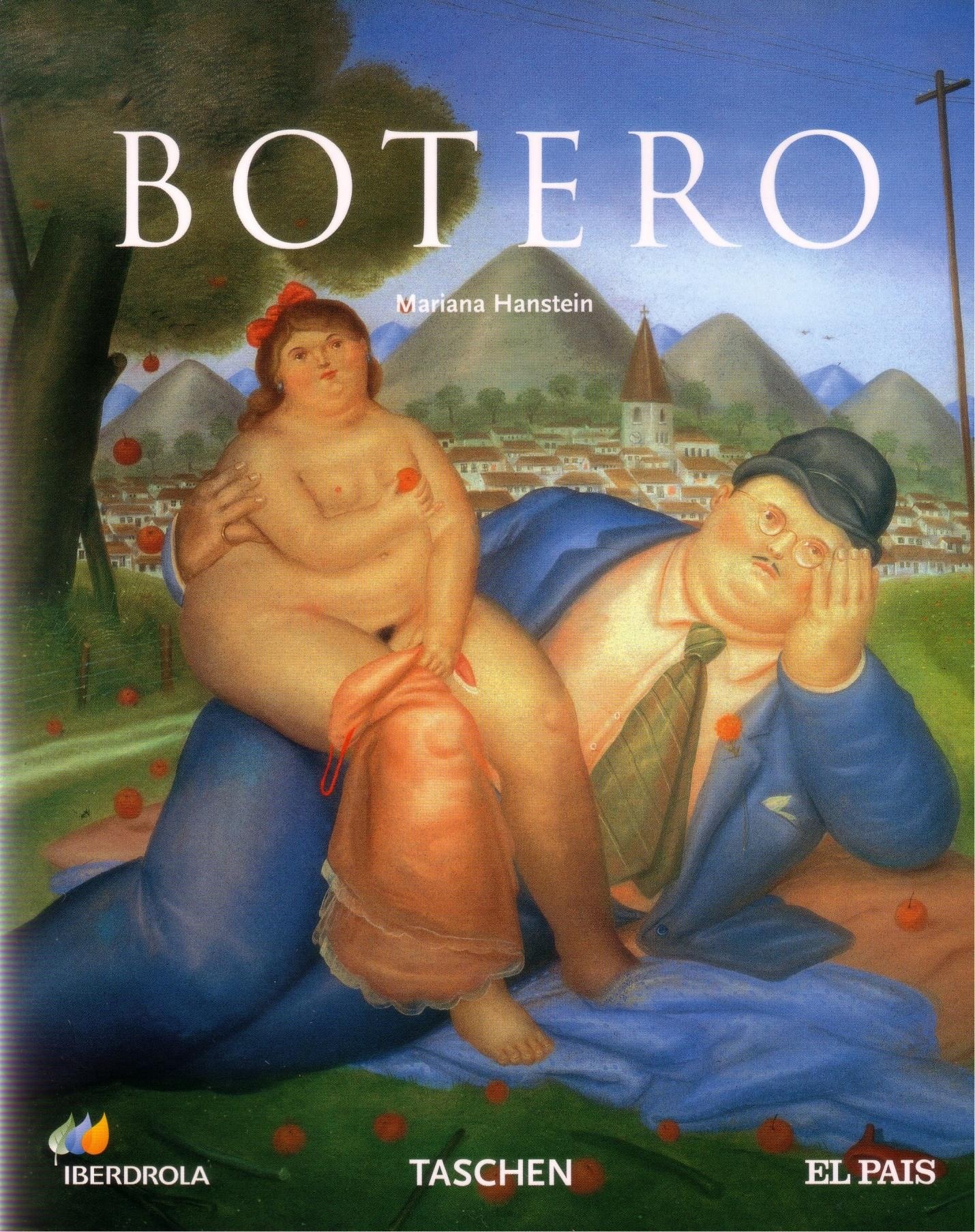Portada ampliada de BOTERO