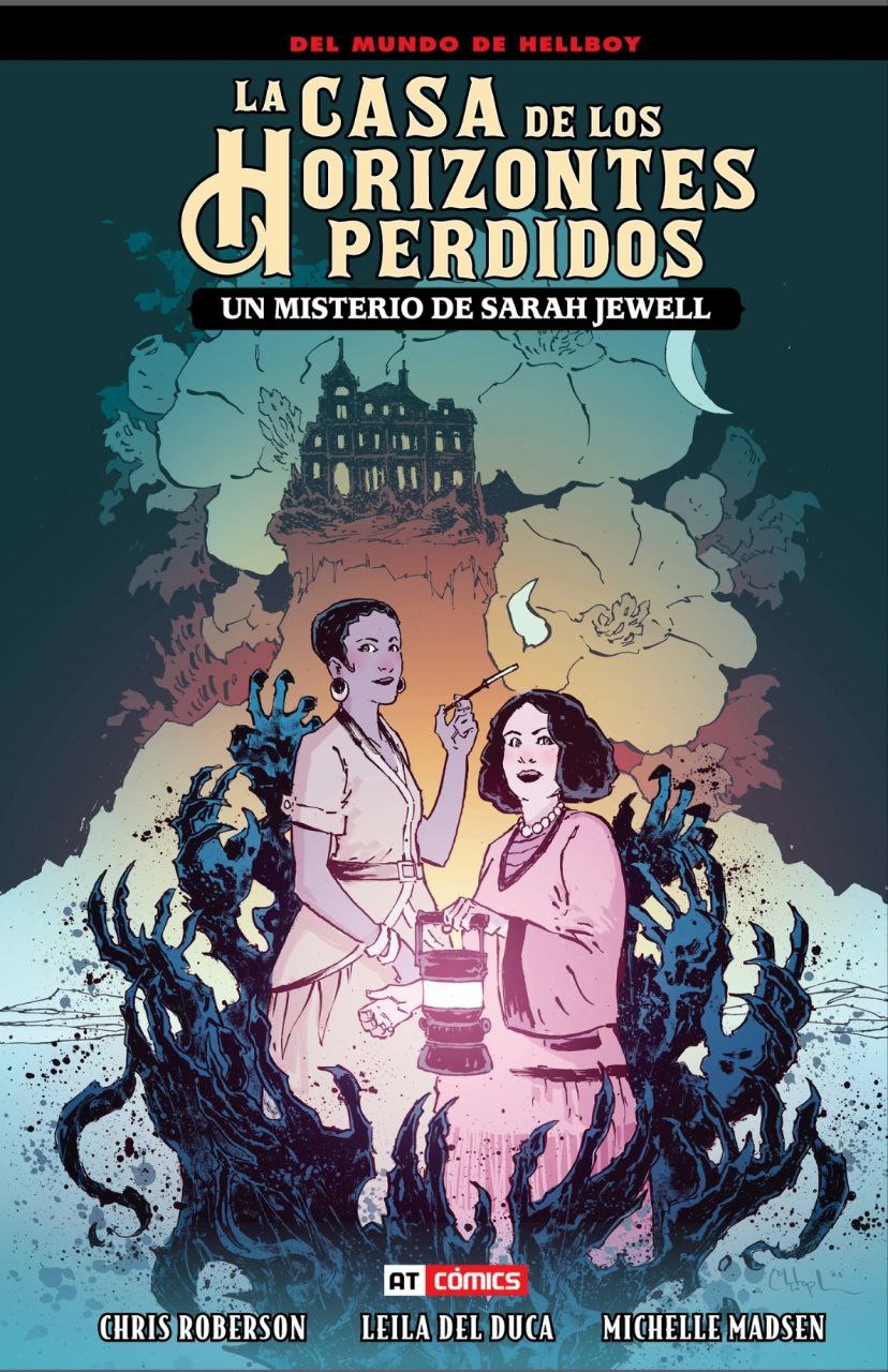 Portada ampliada de La casa de los horizontes perdidos. Un misterio de Sarah Jewell
