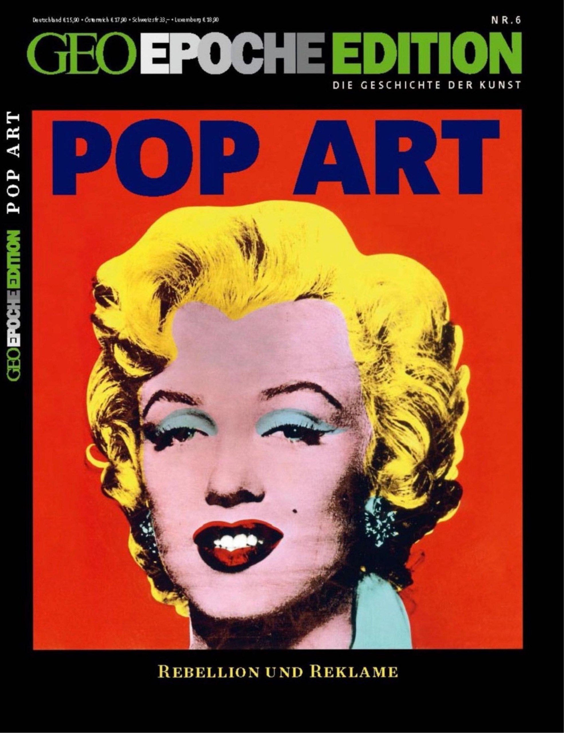 Portada ampliada de POP ART