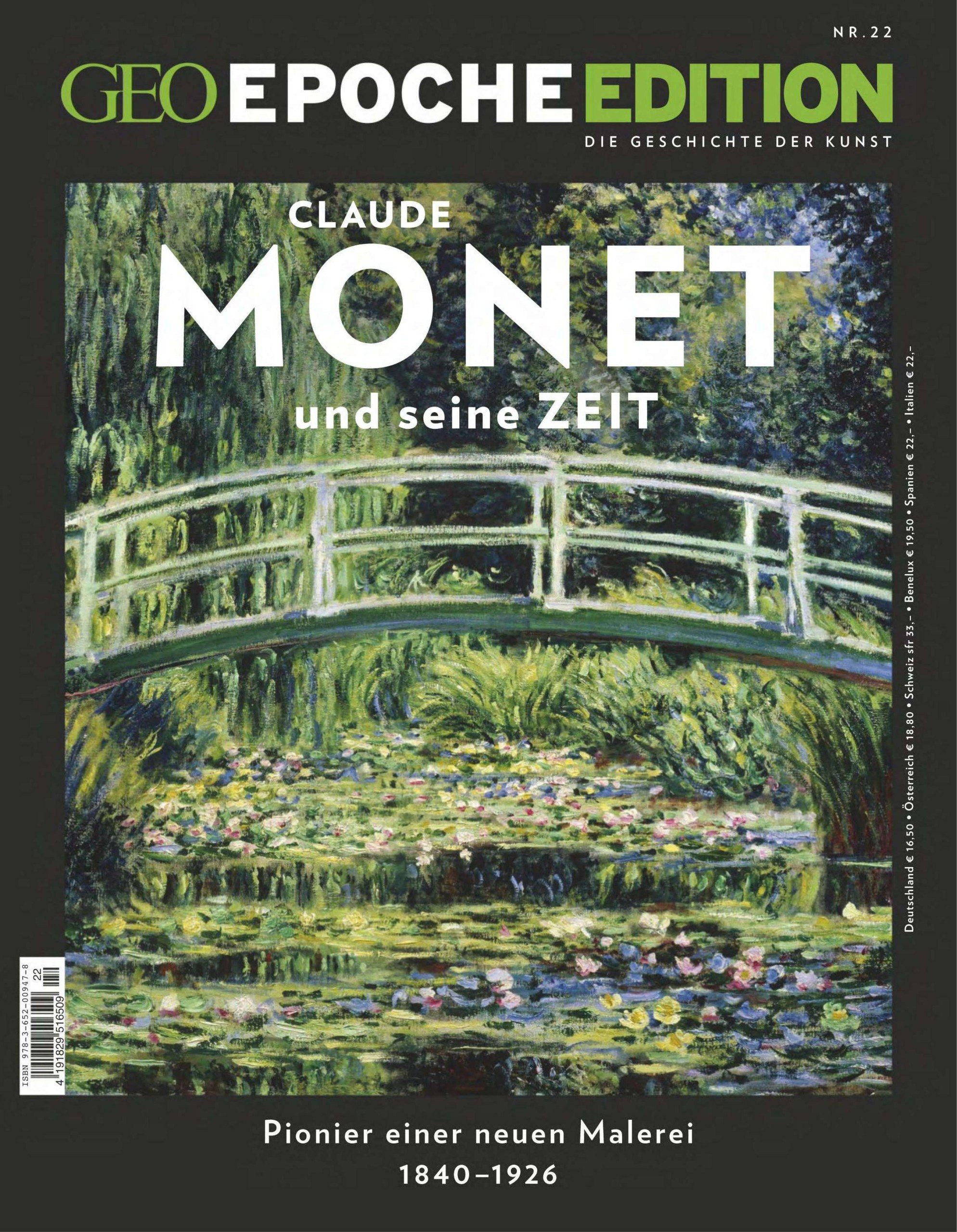 Portada ampliada de CLAUD MONET und seine ZEIT