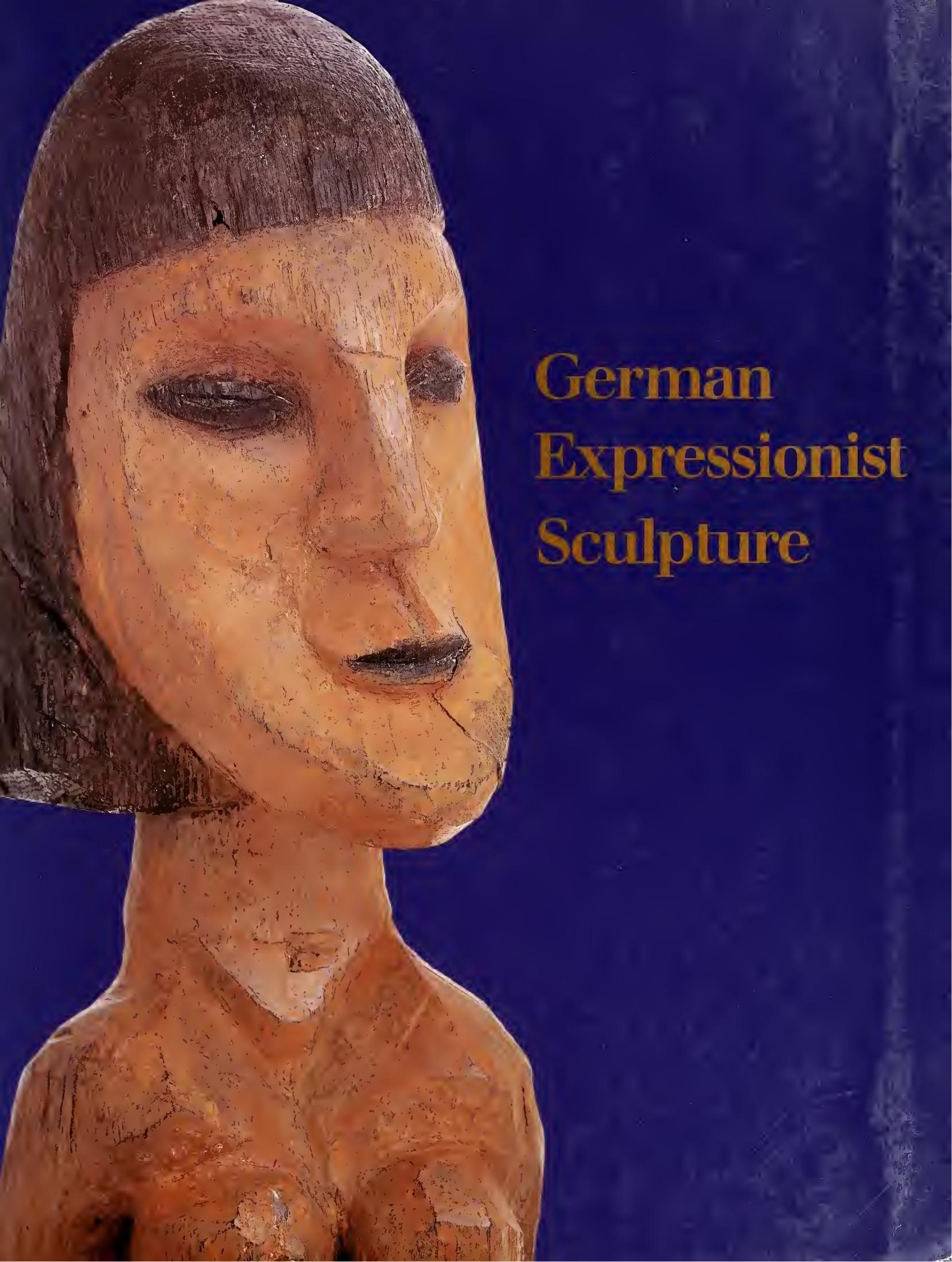 Portada ampliada de German Expressionist Sculpture