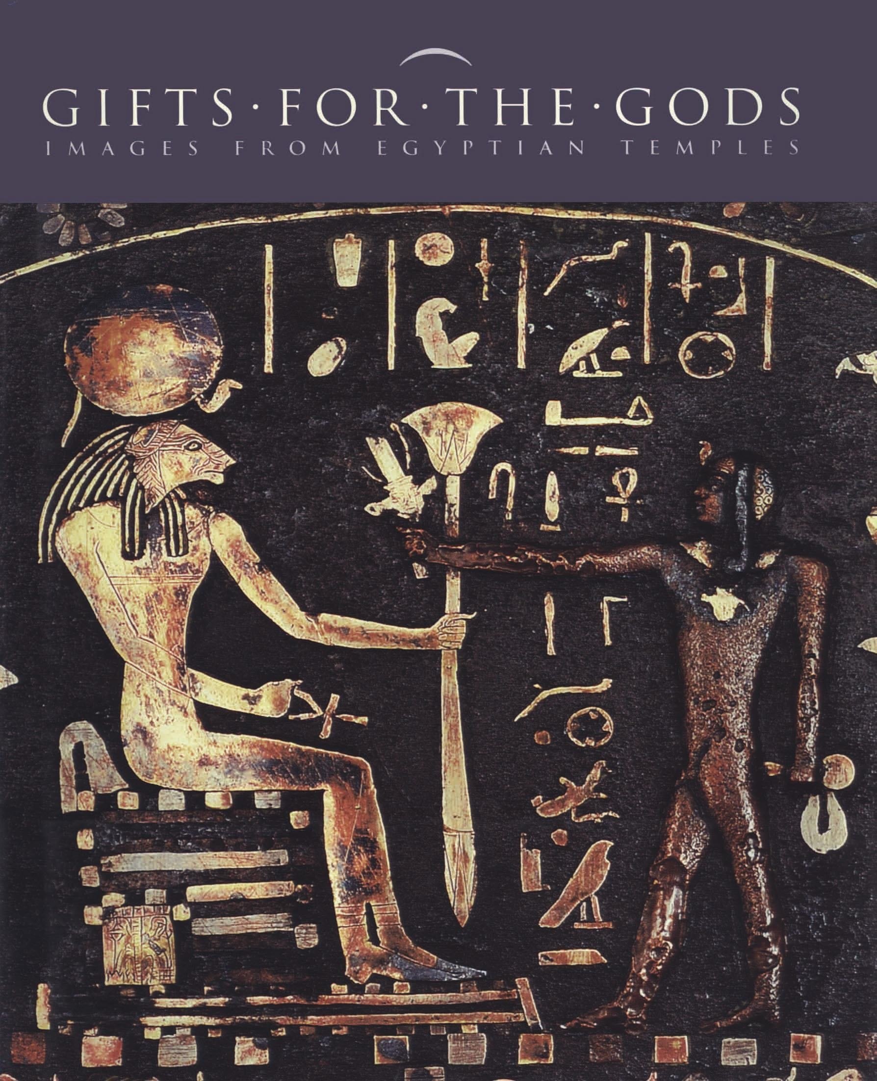 Portada ampliada de GIFTS FOR THE GODS