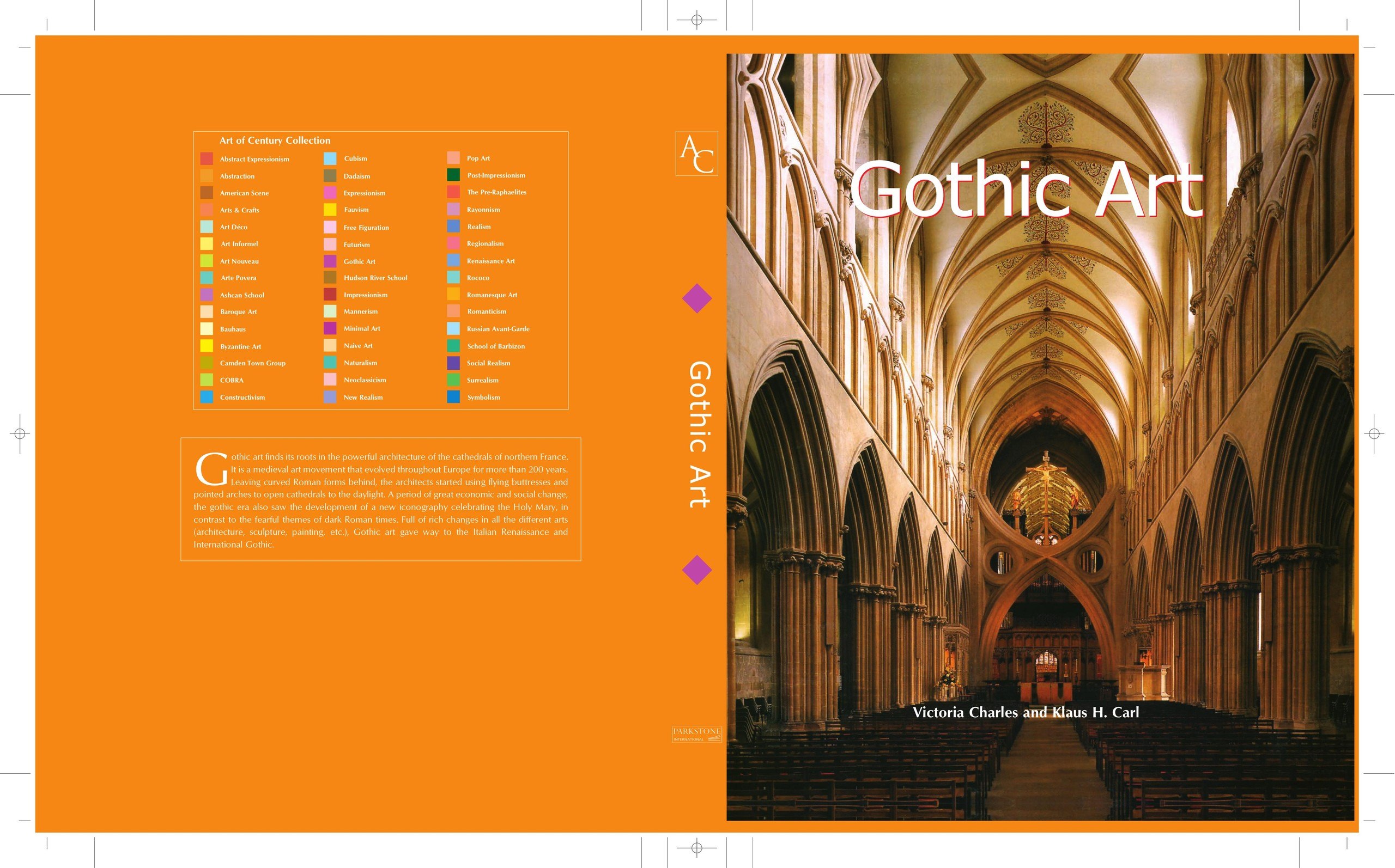 Portada ampliada de Gothic Art