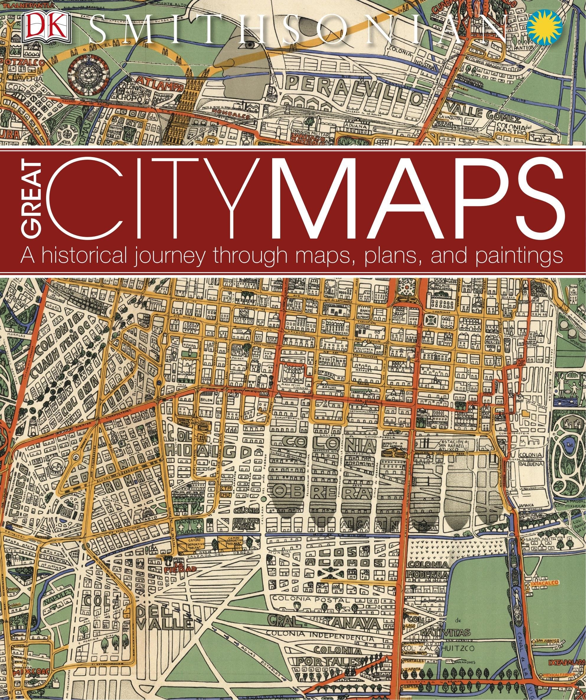 Portada ampliada de Great City Maps
