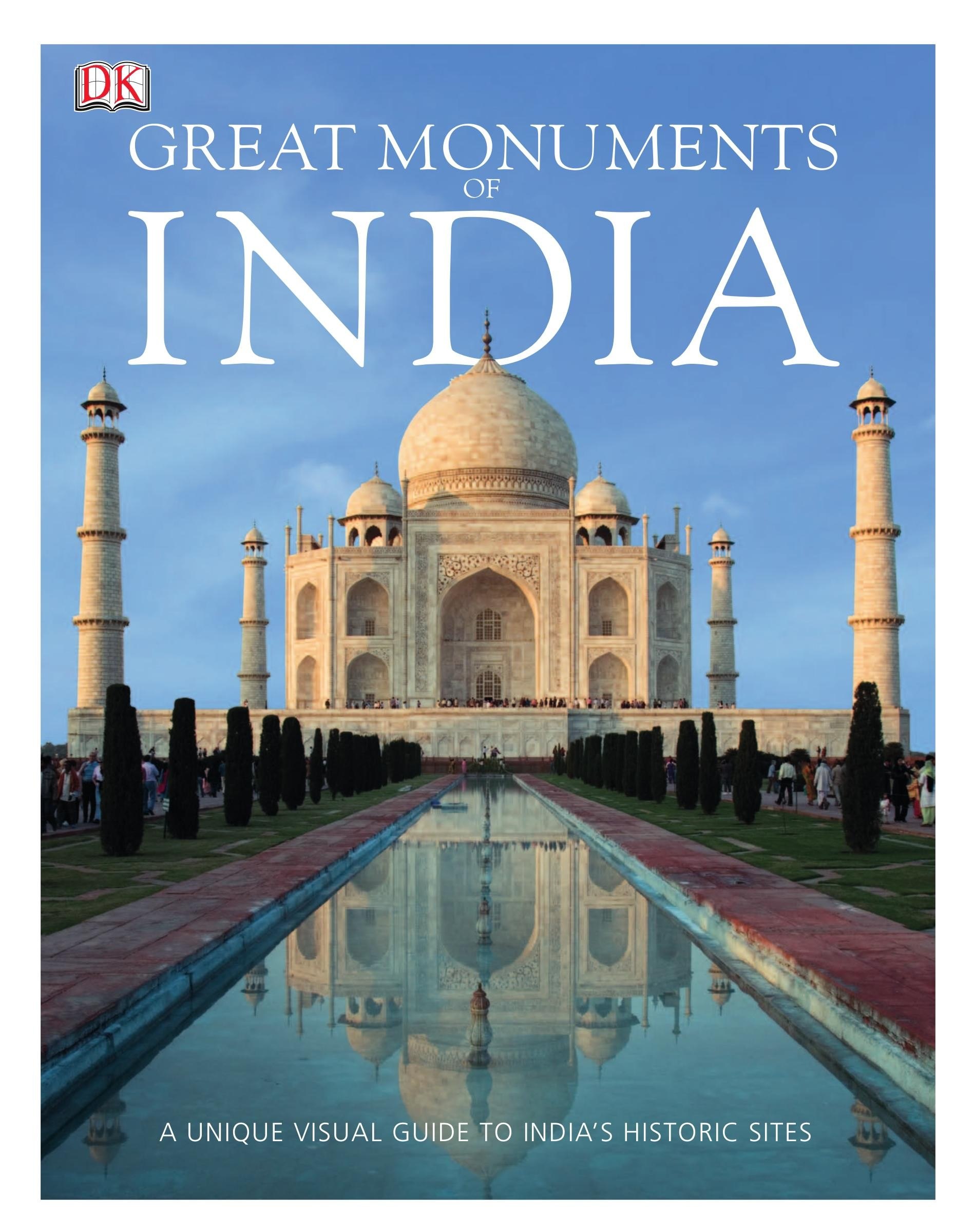 Portada ampliada de GREAT MONUMENTS OF INDIA