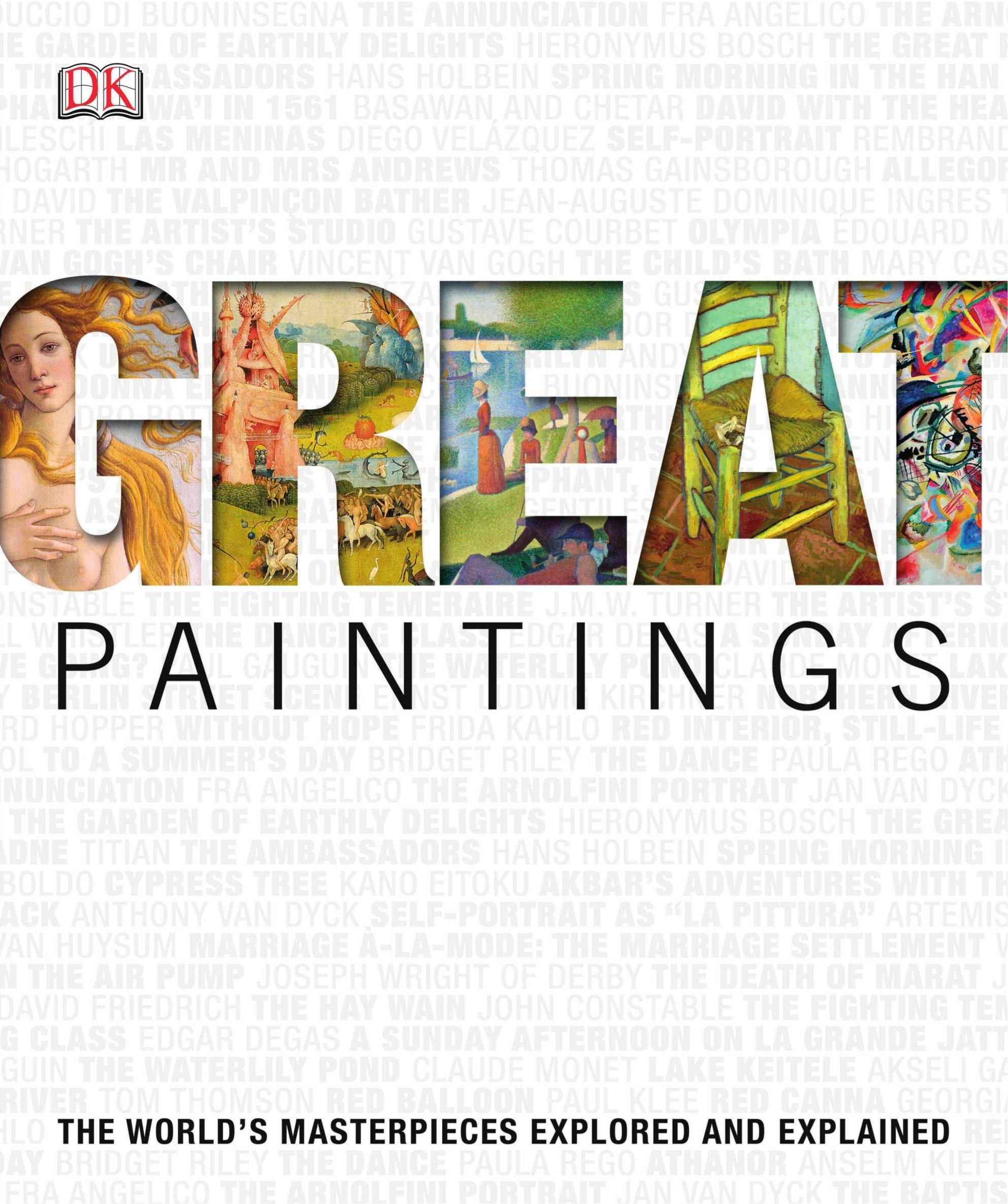 Portada ampliada de GREAT PAINTINGS