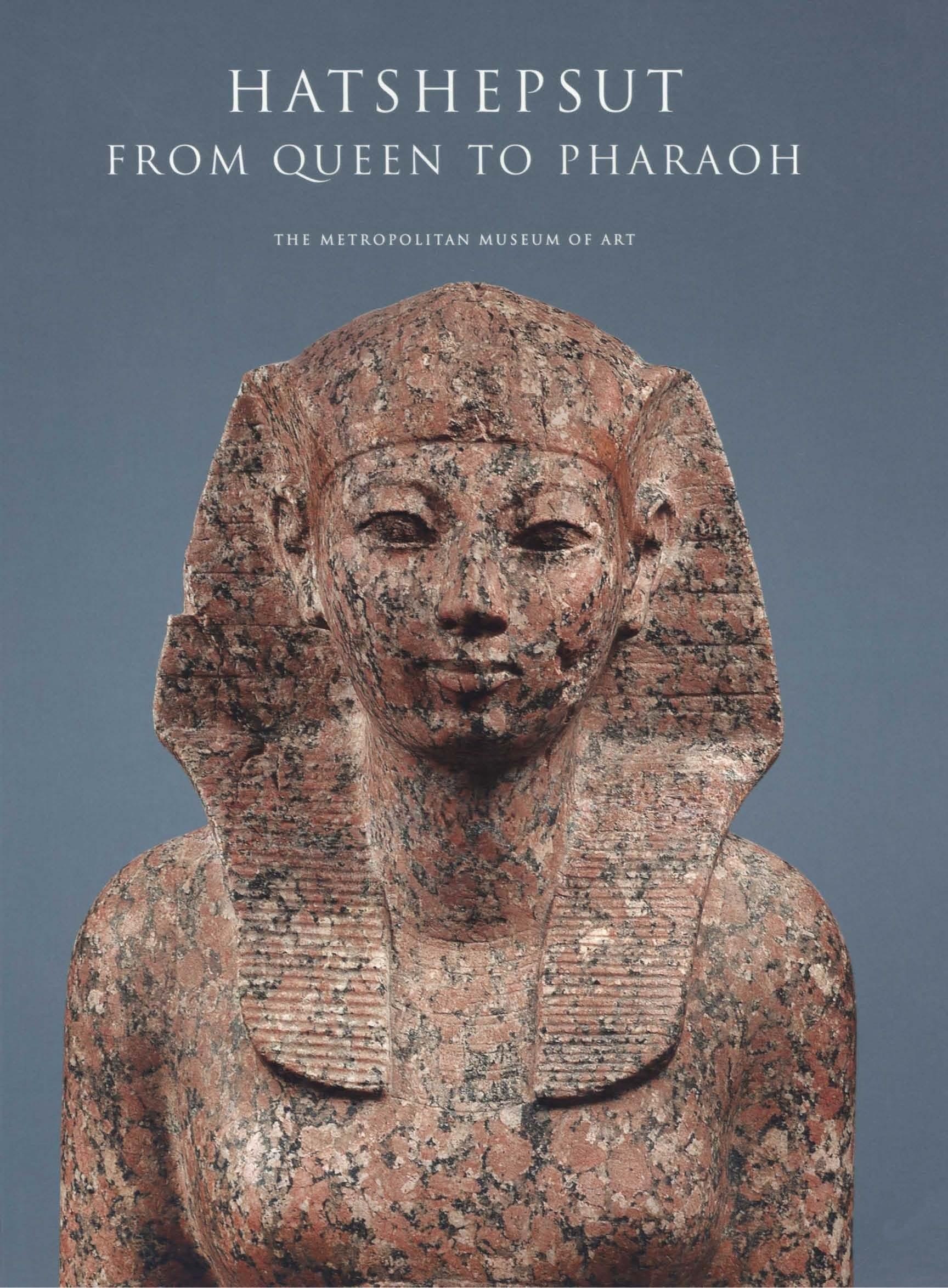 Portada ampliada de HATSHEPSUT FROM QUEEN TO PHARAOH
