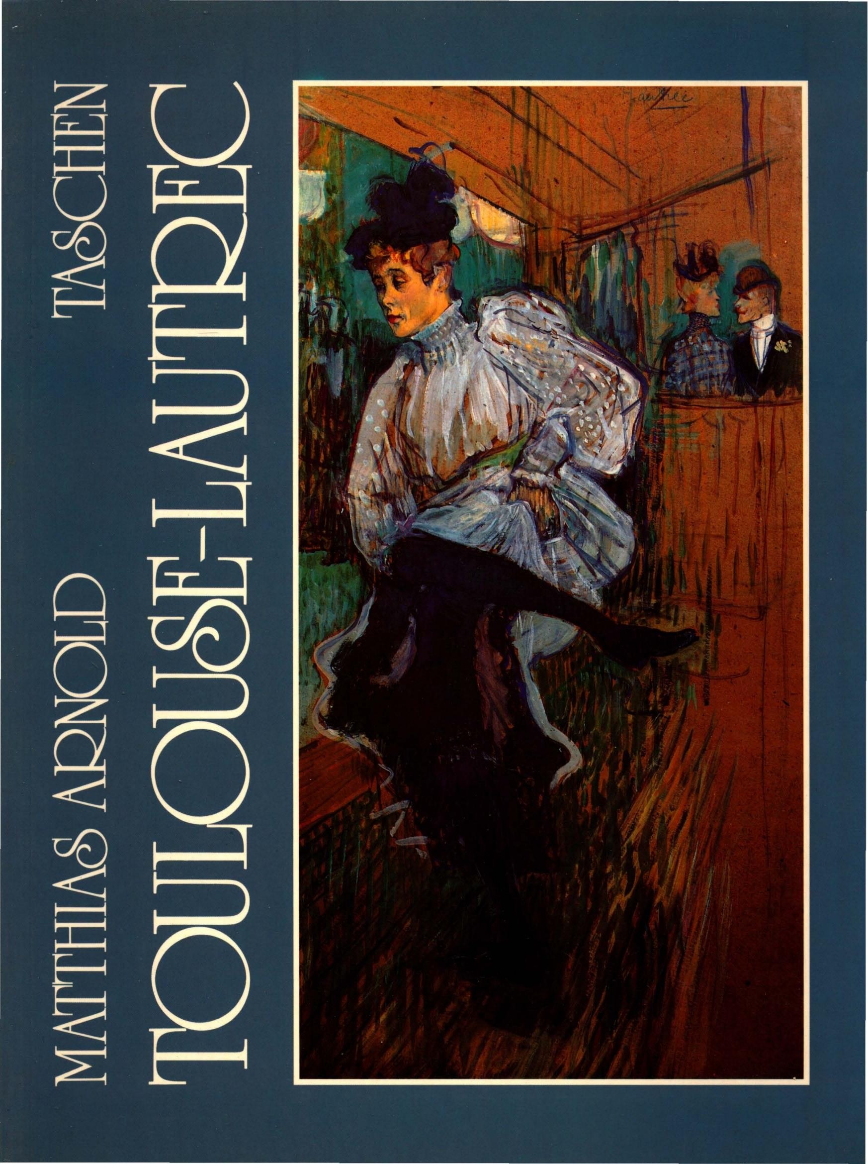Portada ampliada de TOULOUSE-LAUTREC