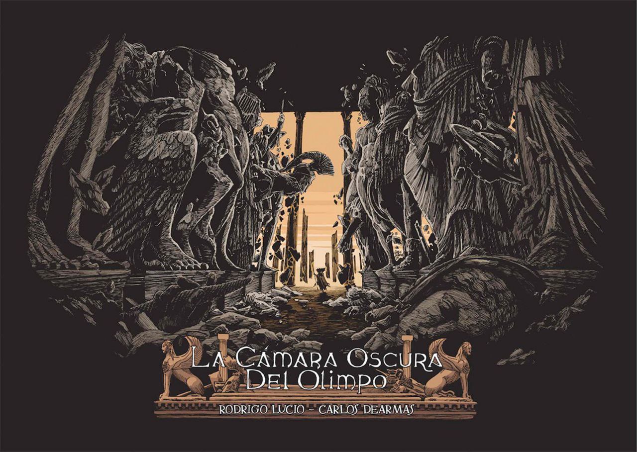 Portada ampliada de La Camara Oscura Del Olimpo