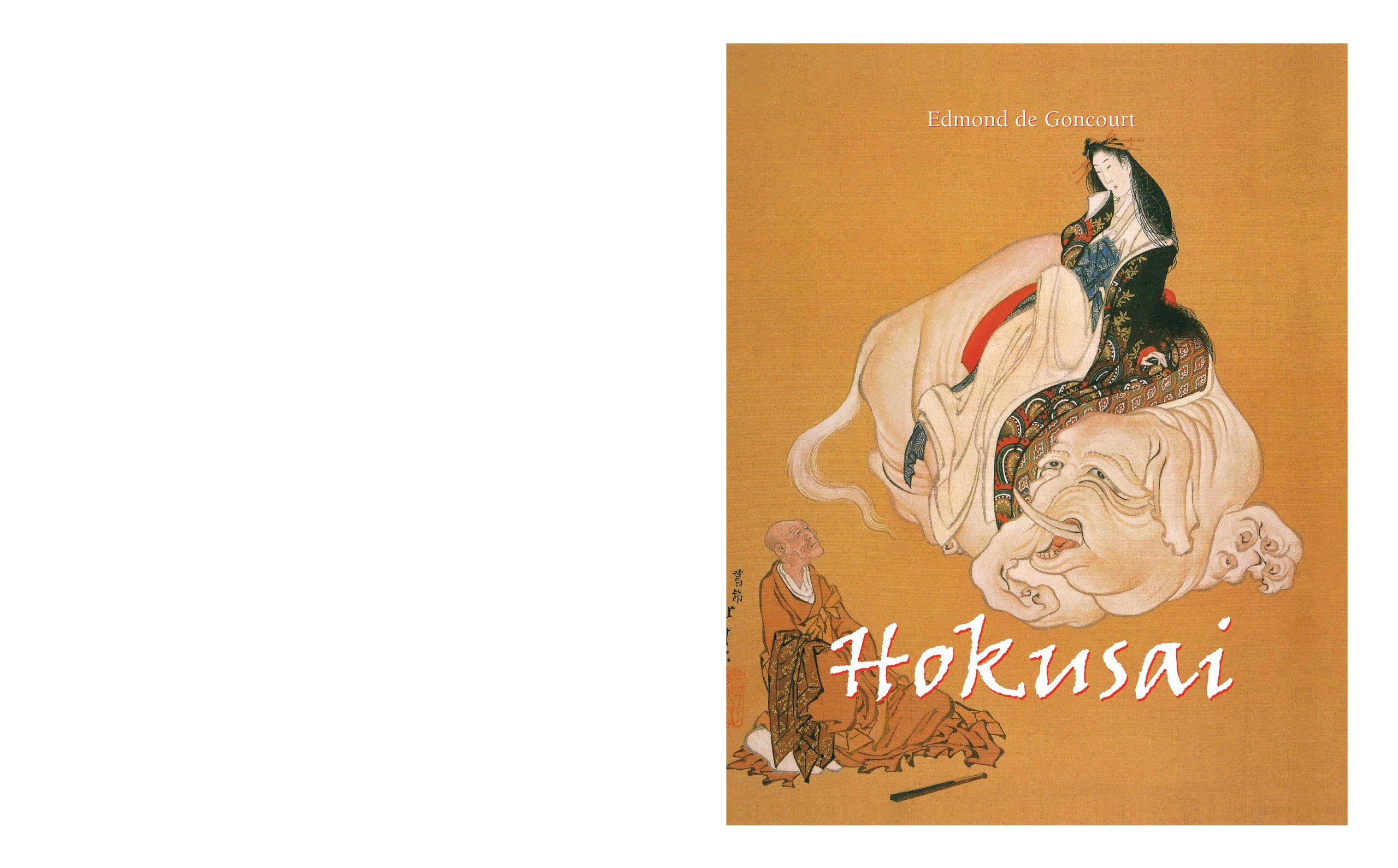 Portada ampliada de Hokusai