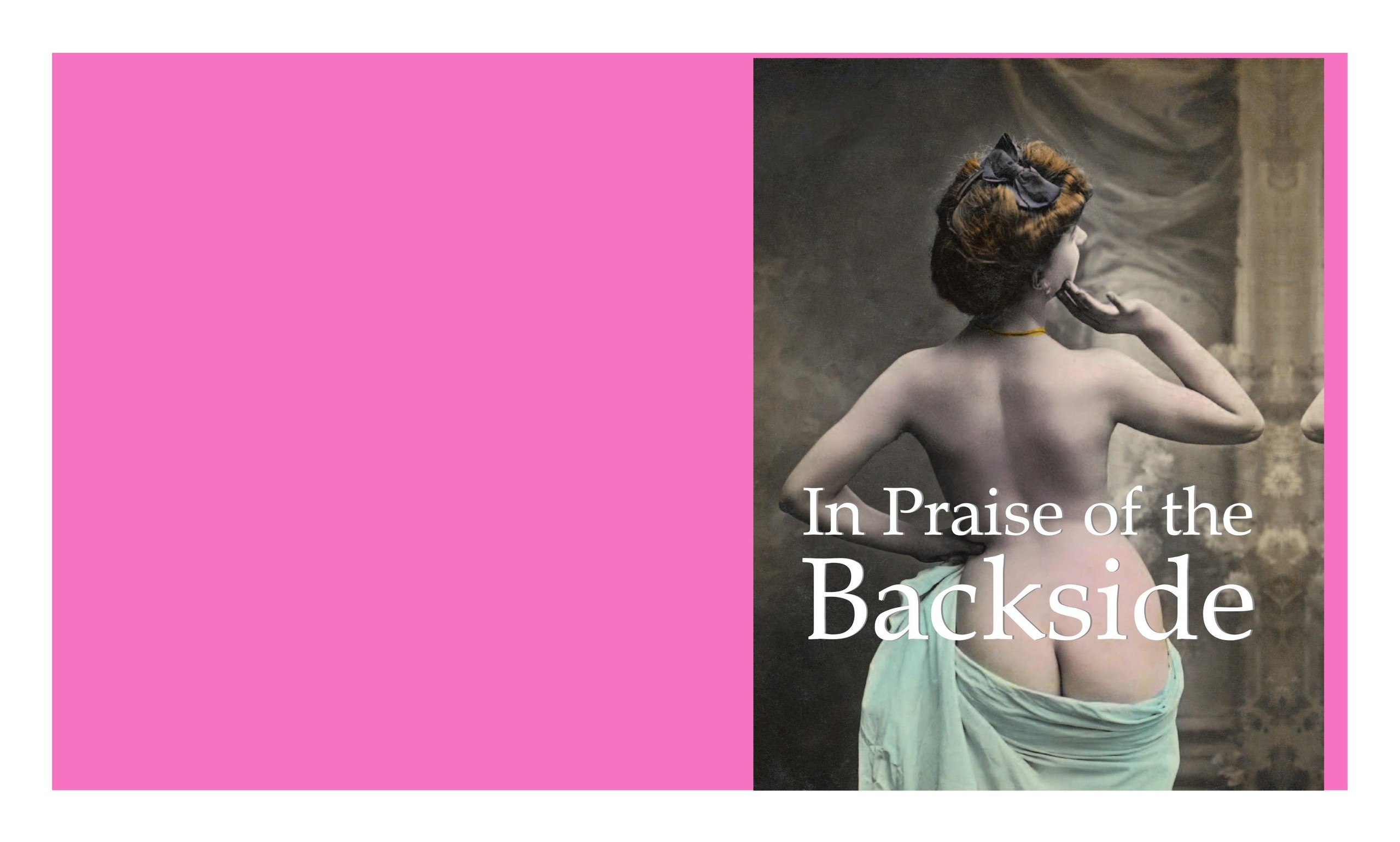 Portada ampliada de In Praise of the Backside