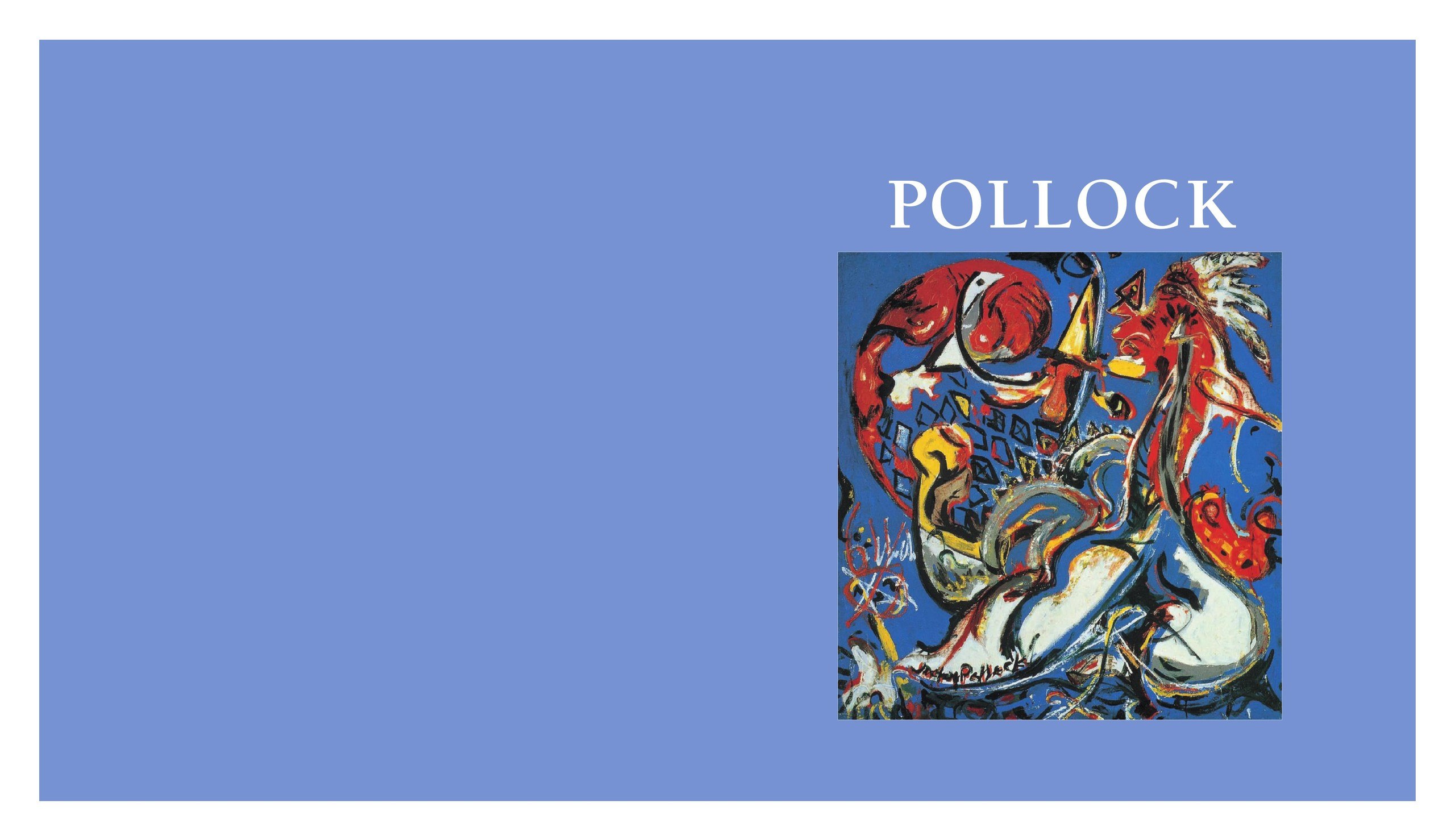 Portada ampliada de POLLOCK