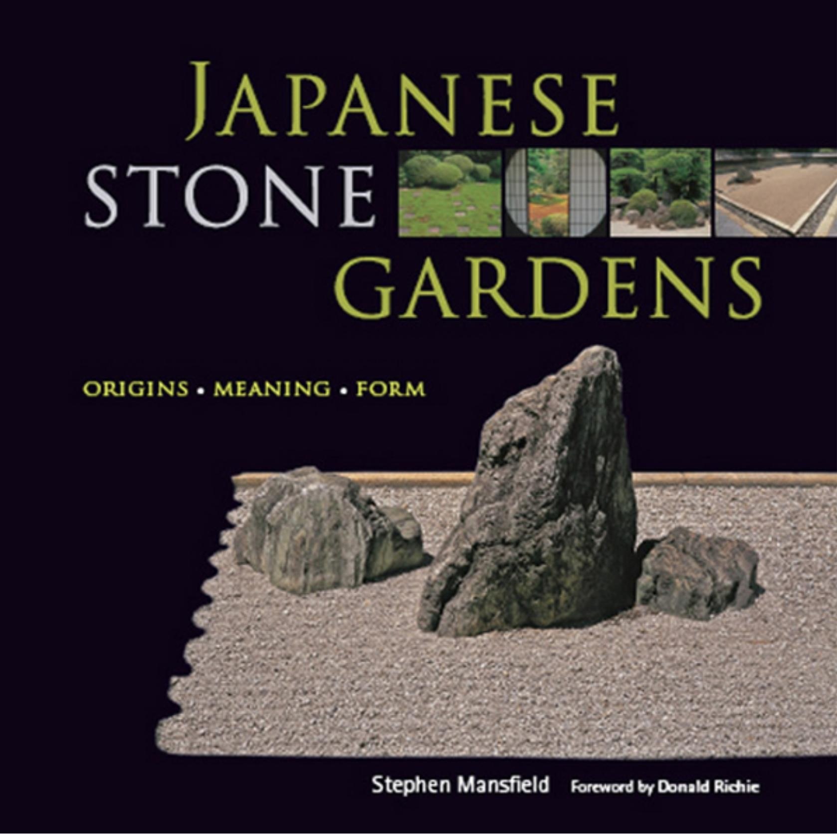 Portada ampliada de JAPANESE STONE GARDENS