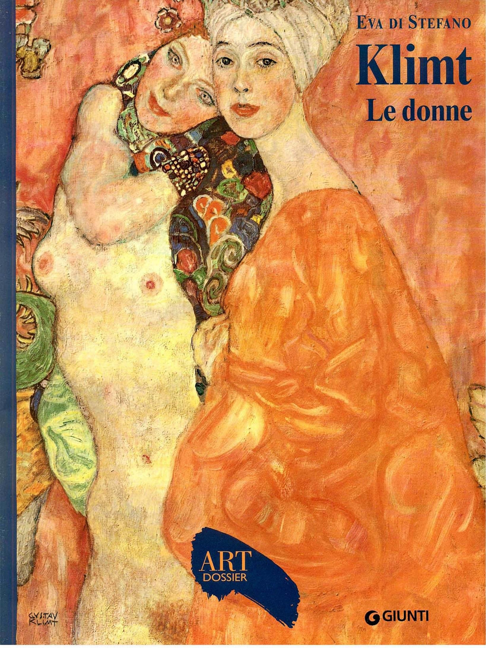 Portada ampliada de Klimt Le donne