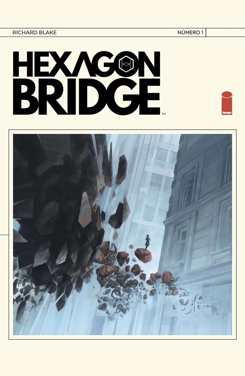 Portada ampliada de HEXAGON BRIDGE