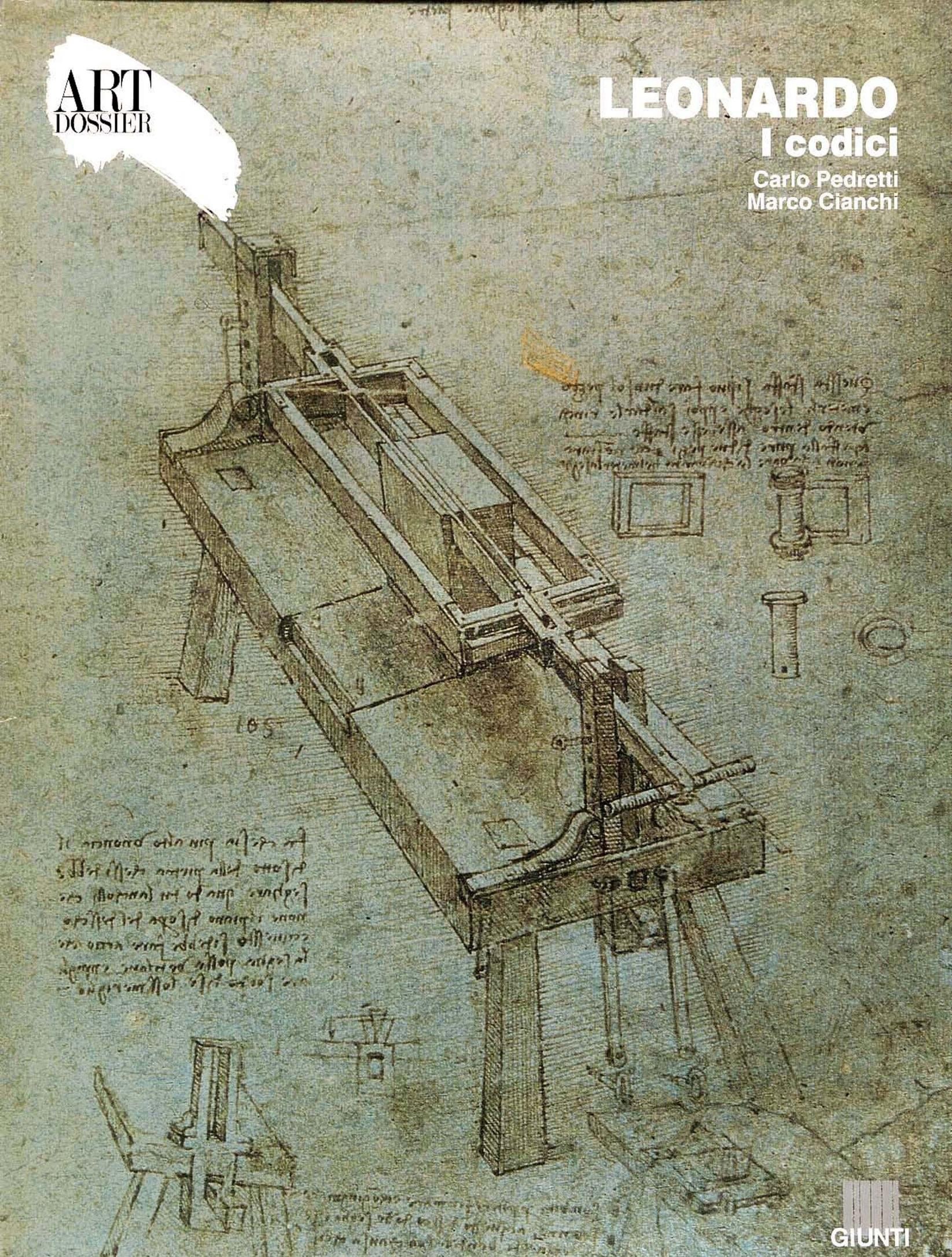 Portada ampliada de LEONARDO I codici