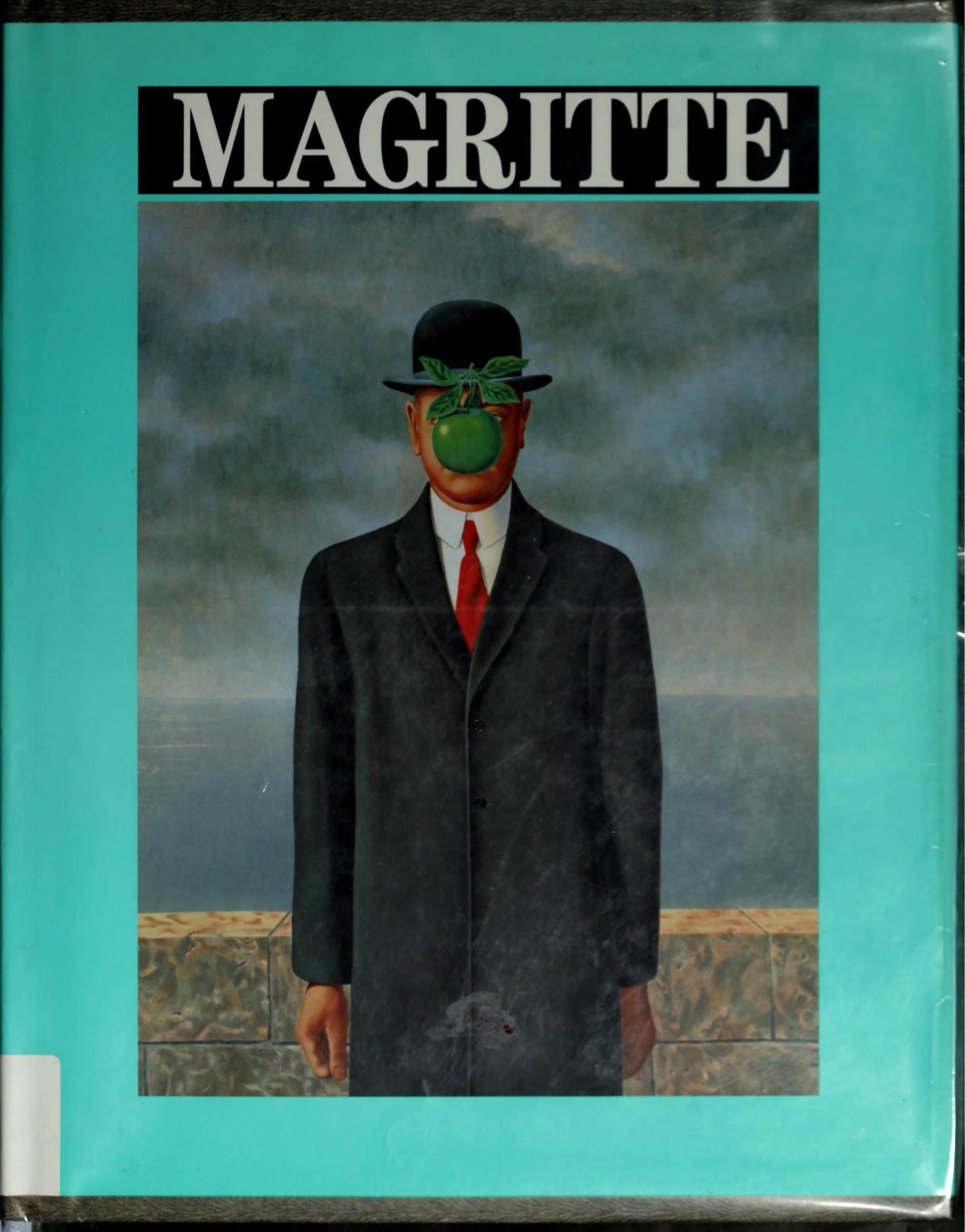 Portada ampliada de MAGRITTE