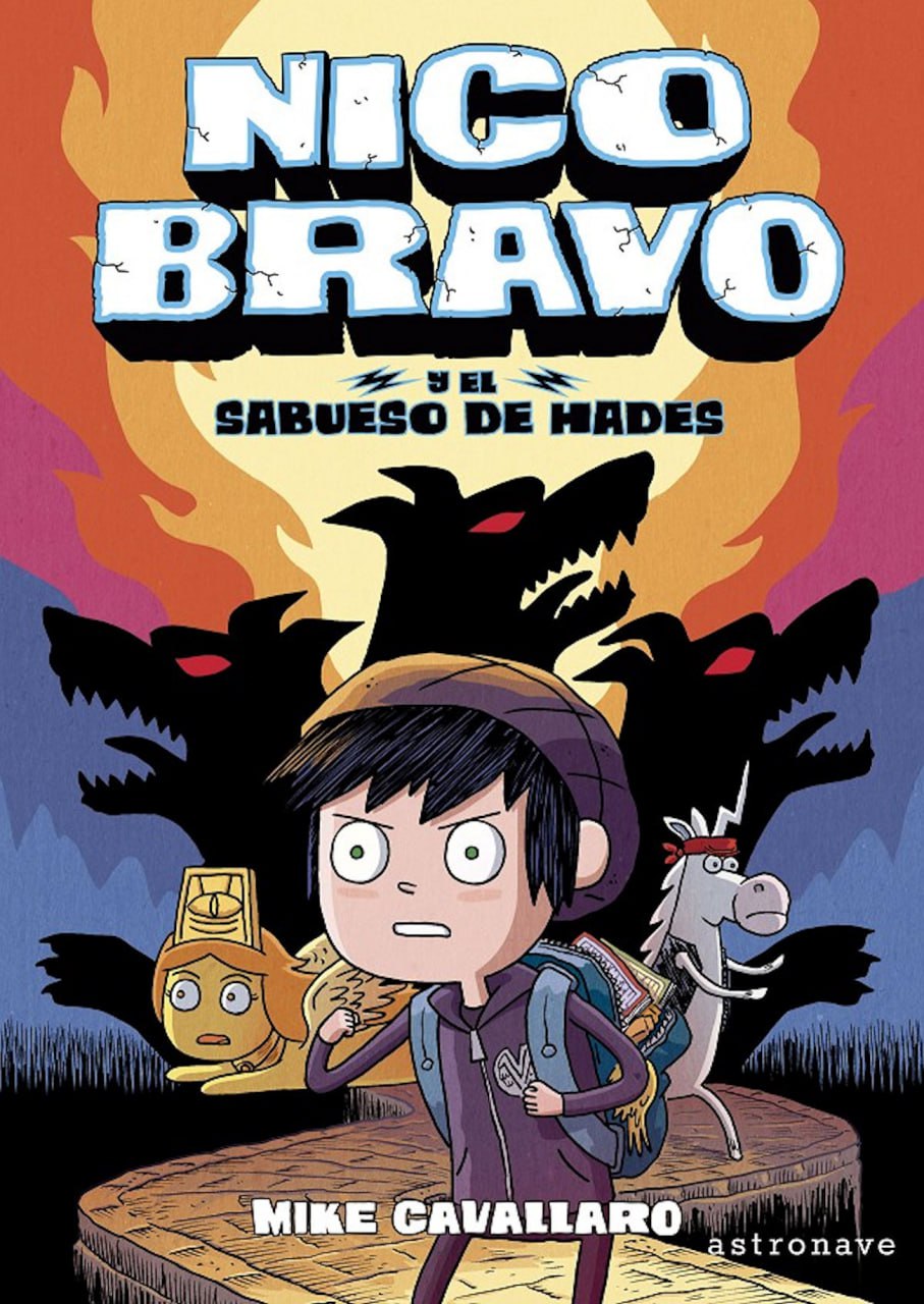 Portada ampliada de NICO BRAVO