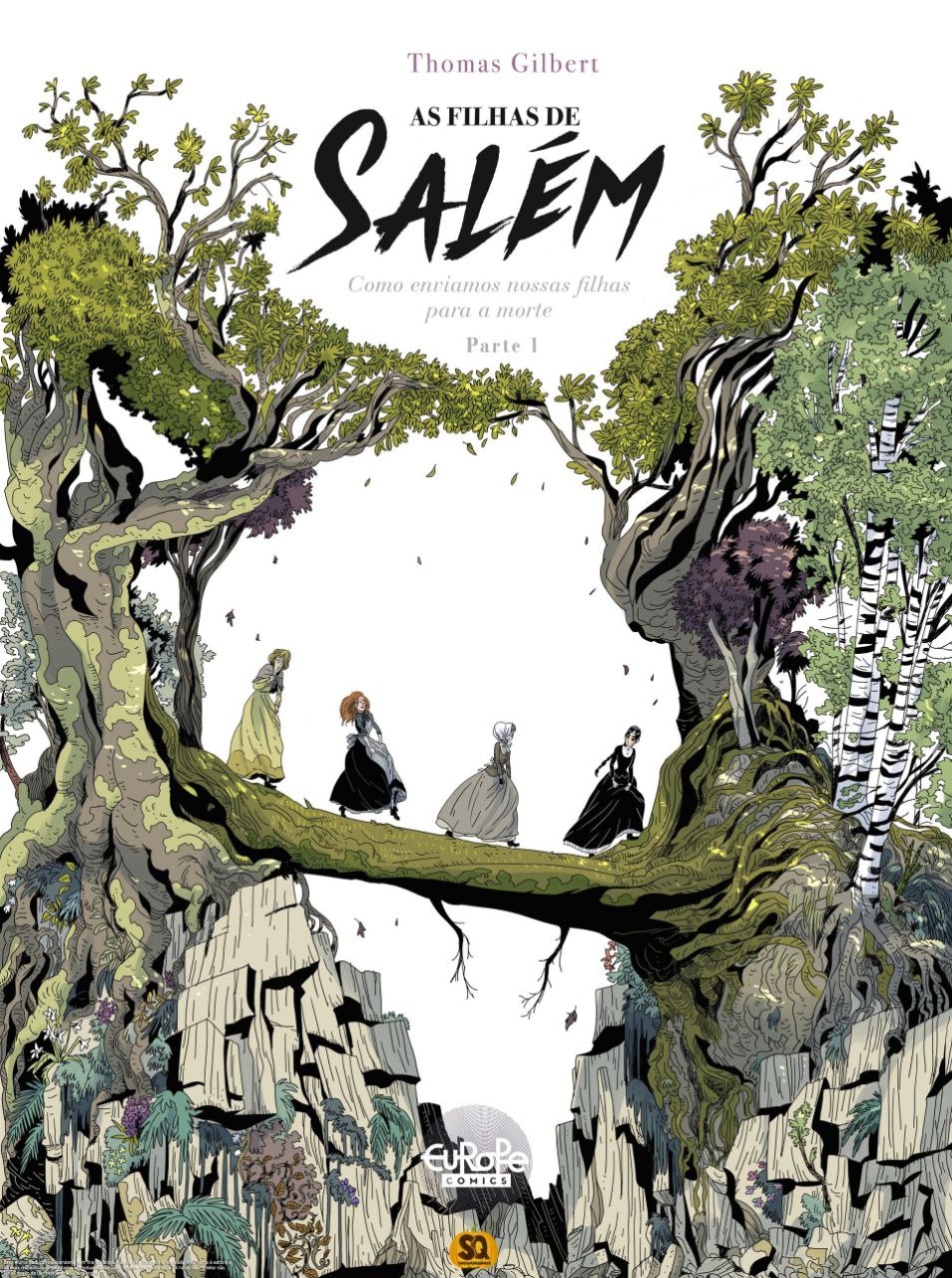 Portada ampliada de As Filhas de Salem