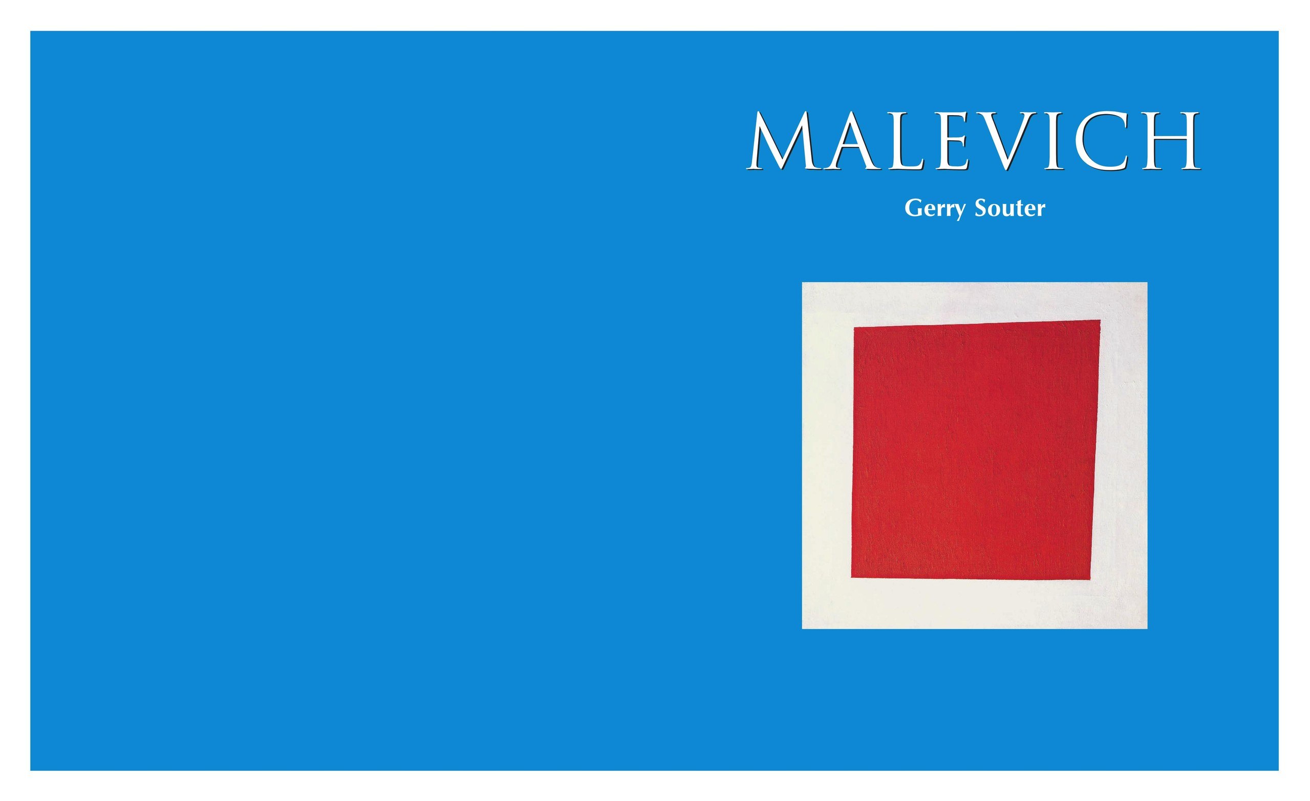 Portada ampliada de MALEVICH