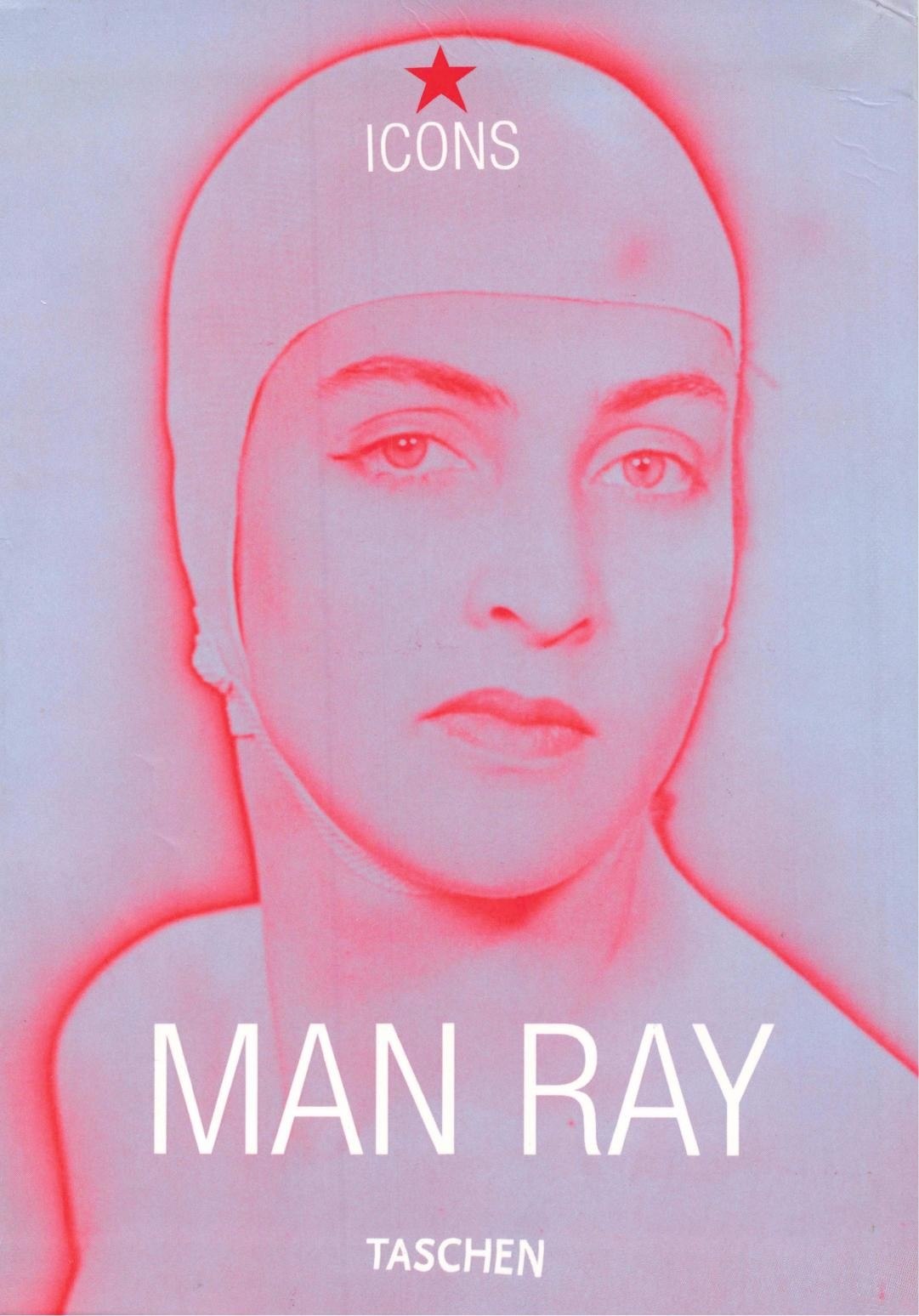 Portada ampliada de MAN RAY