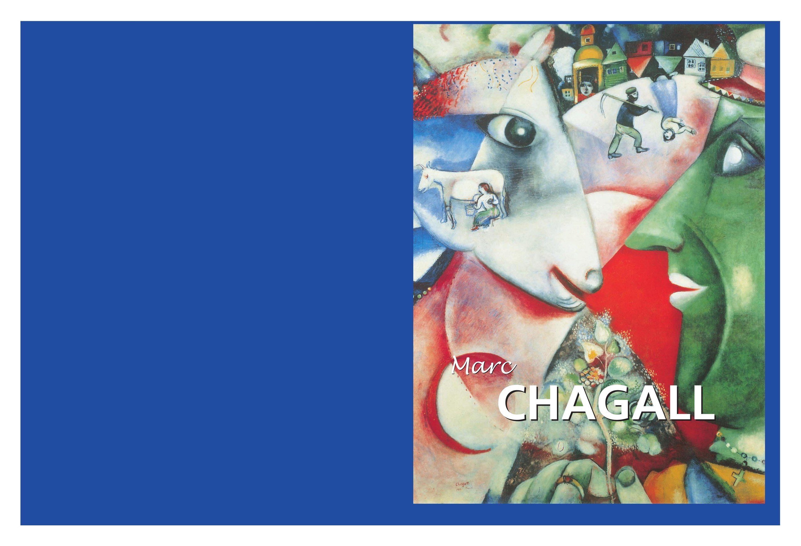 Portada ampliada de Marc CHAGALL